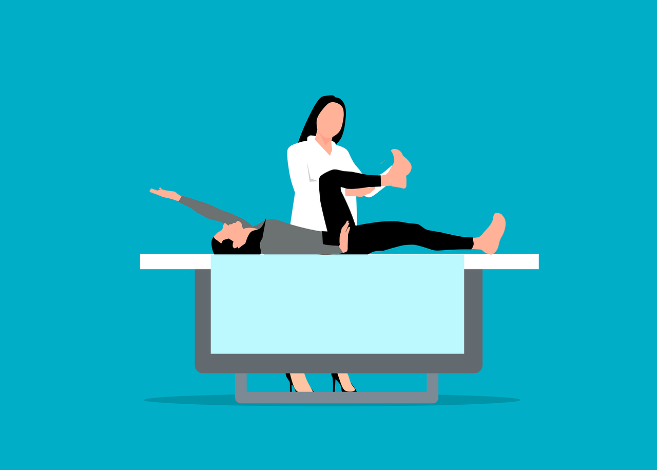 Physiotherapist providing hands-on treatment to patient at Vital Action Physio clinic in Western Sydney
