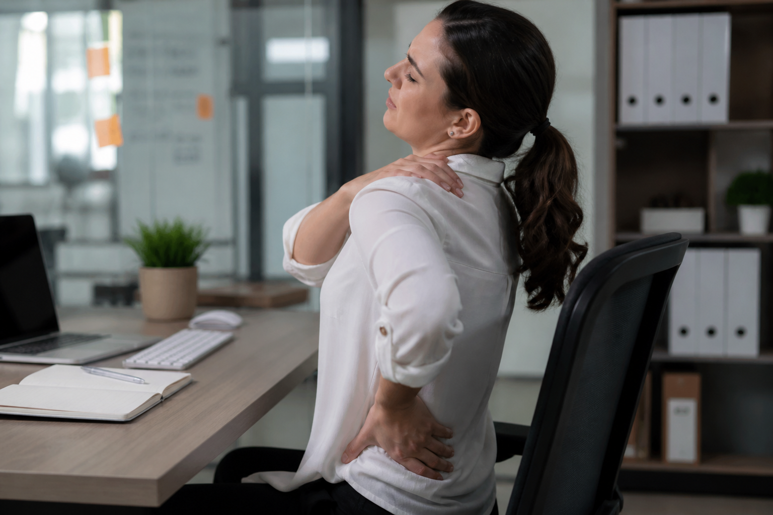 Best Stretches for Office Workers