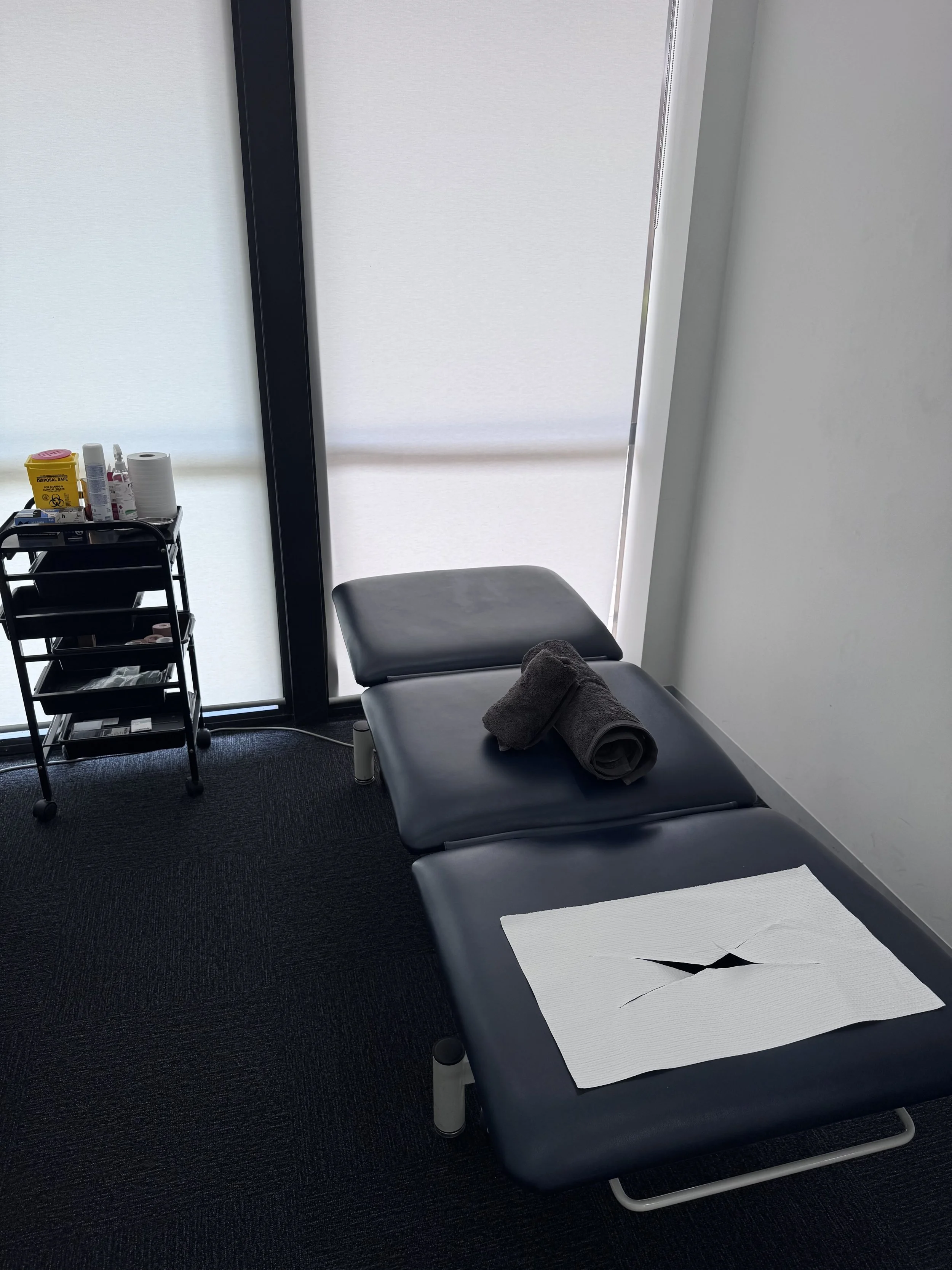 Dry needling treatment at Vital Action Physio Eastern Creek NSW