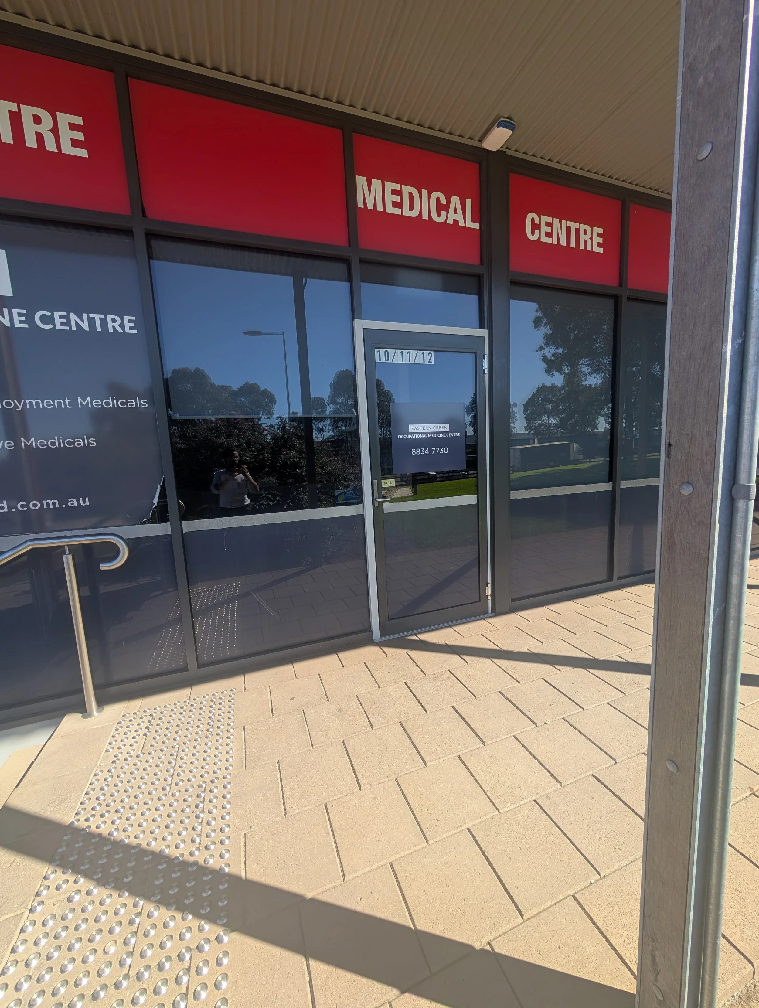 Sports physiotherapy clinic Western Sydney Liverpool Eastern Creek