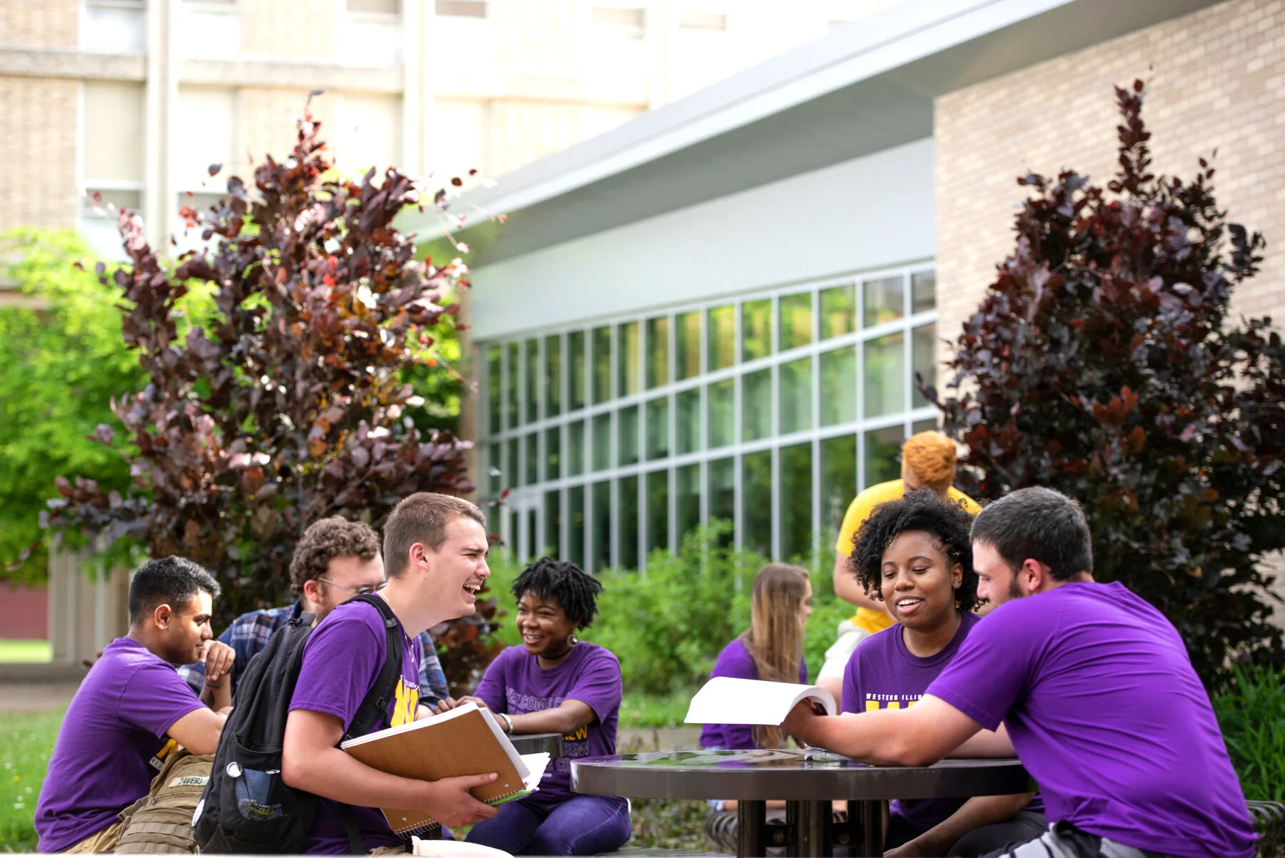 corrbin olson dining hall tables.JPG