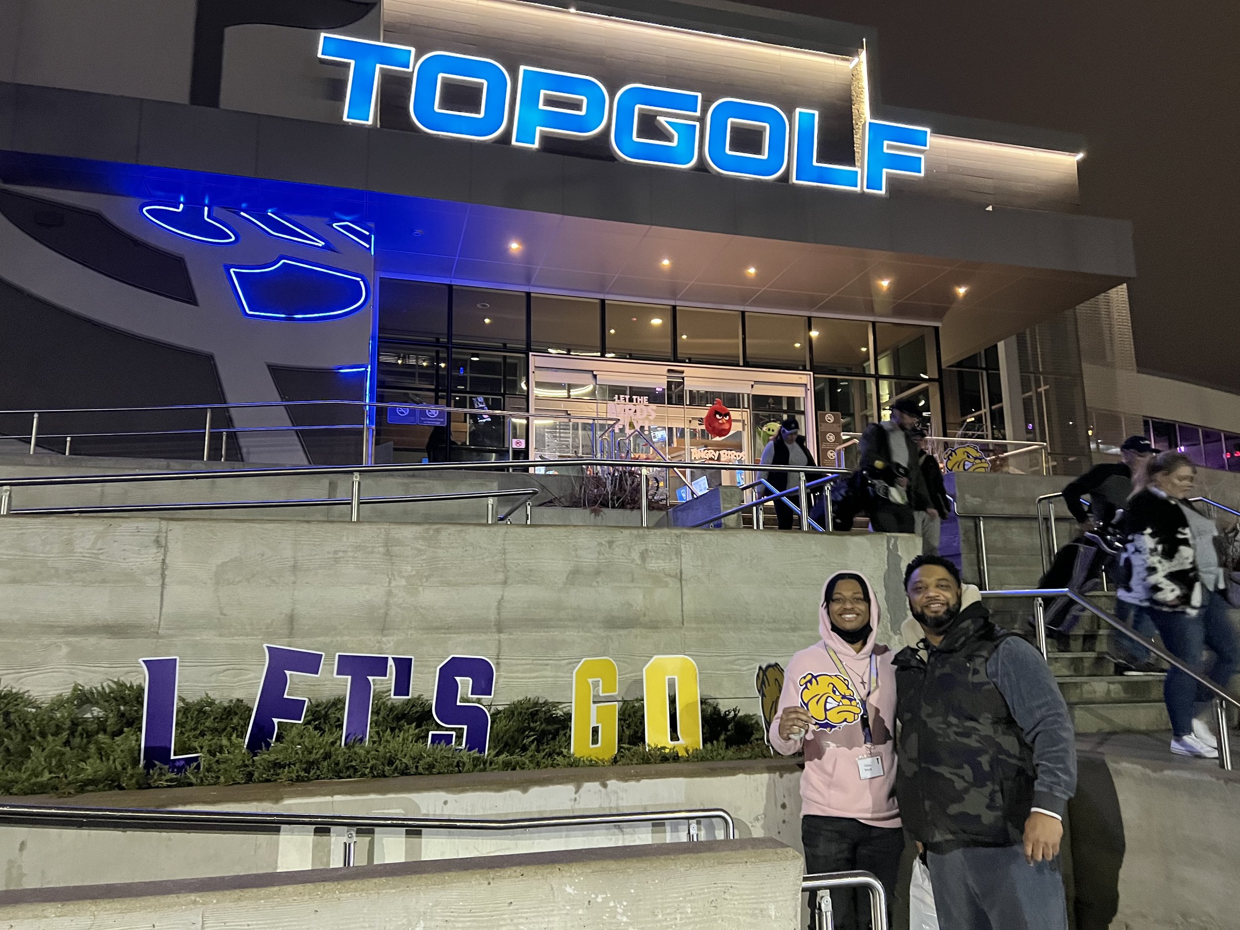 Top Golf Recruiting Event in Naperville