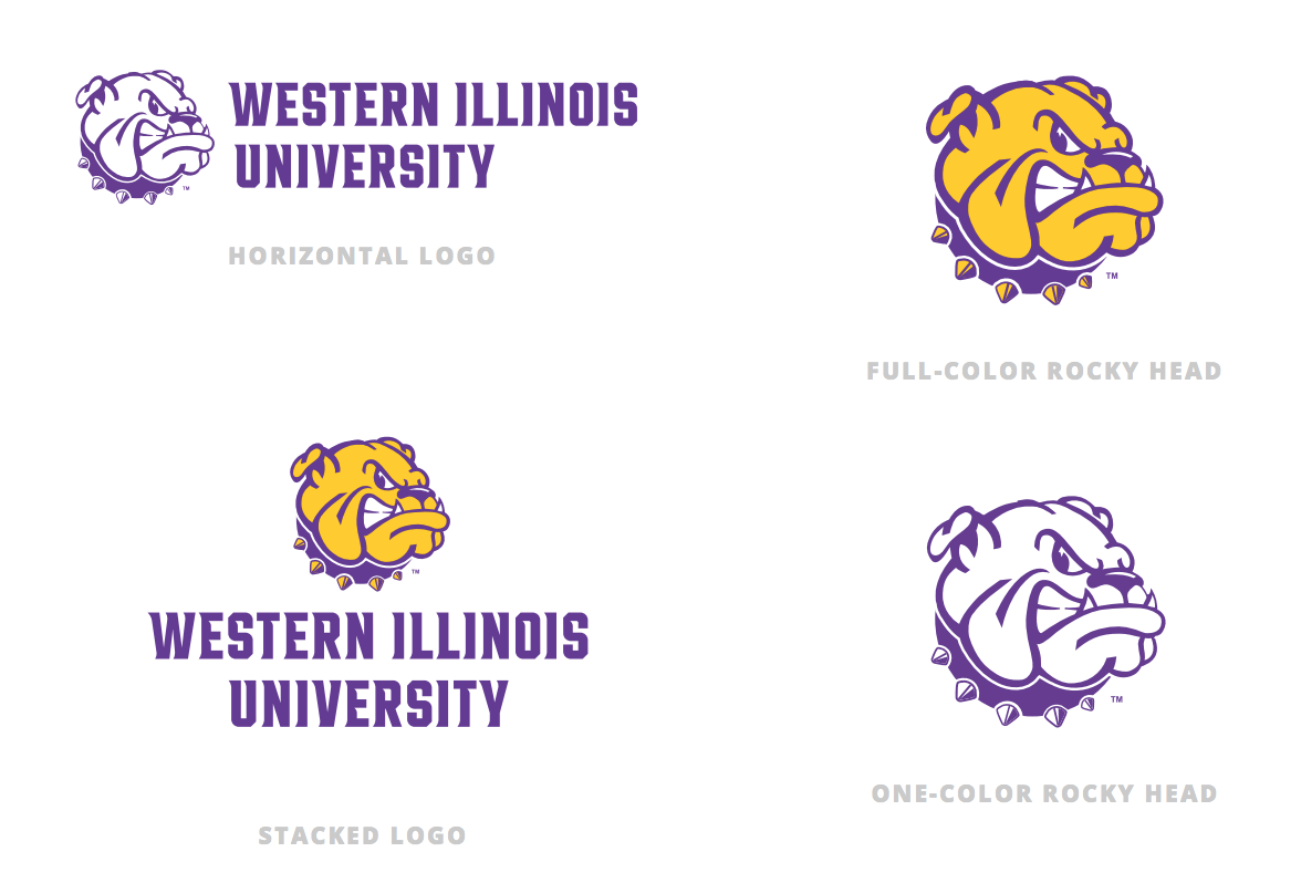 Management of University logos