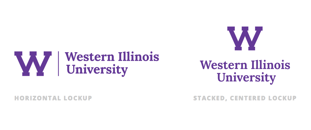 Management and creation of University logos