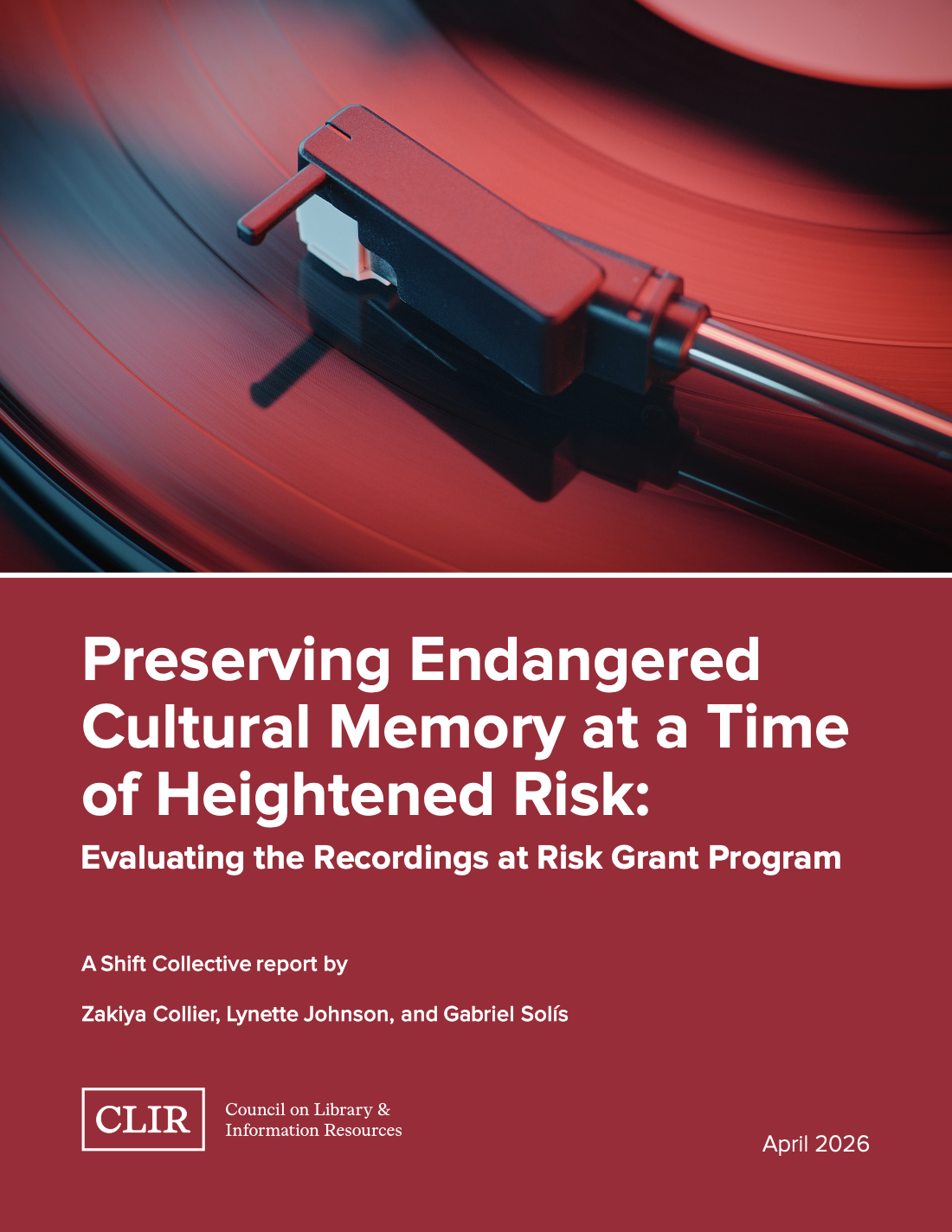 Preserving Endangered Cultural Memory at a Time of Heightened Risk