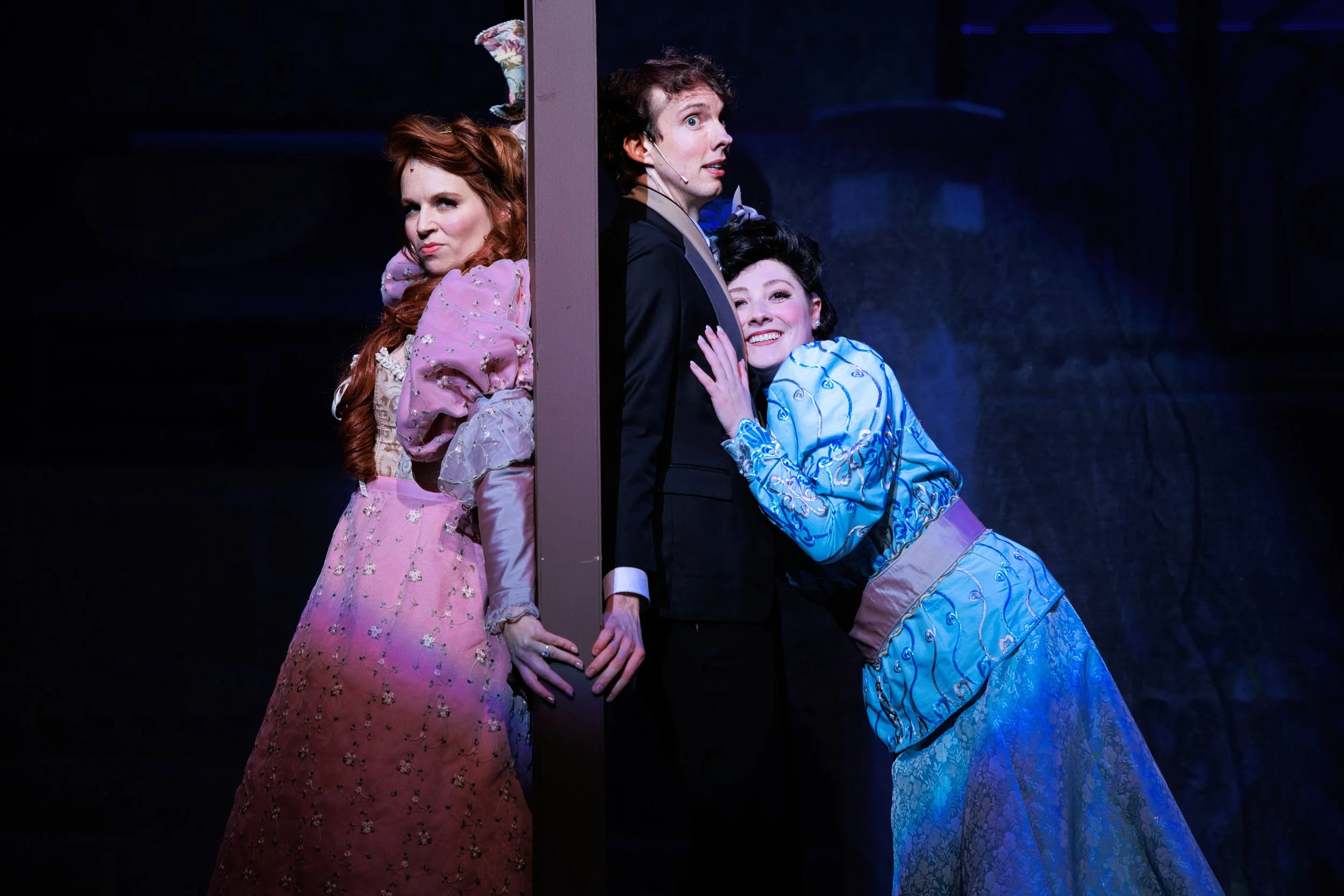 I've Decided to Marry YOU! A Gentleman's Guide to Love and Murder. Player's Guild at Sugar Hill. PC: James McMurran