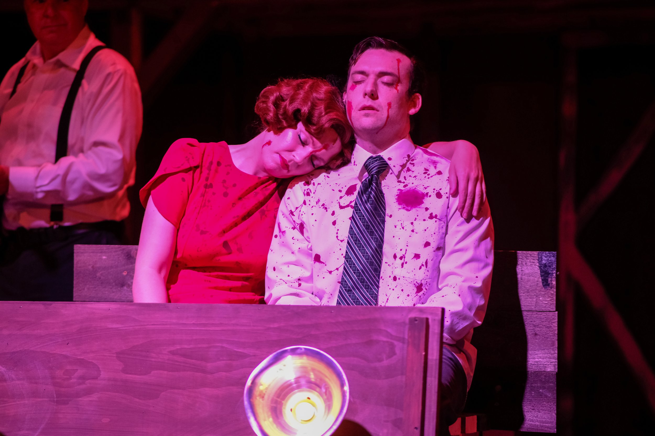It's death for Bonnie & Clyde... PC: Darian Payne.