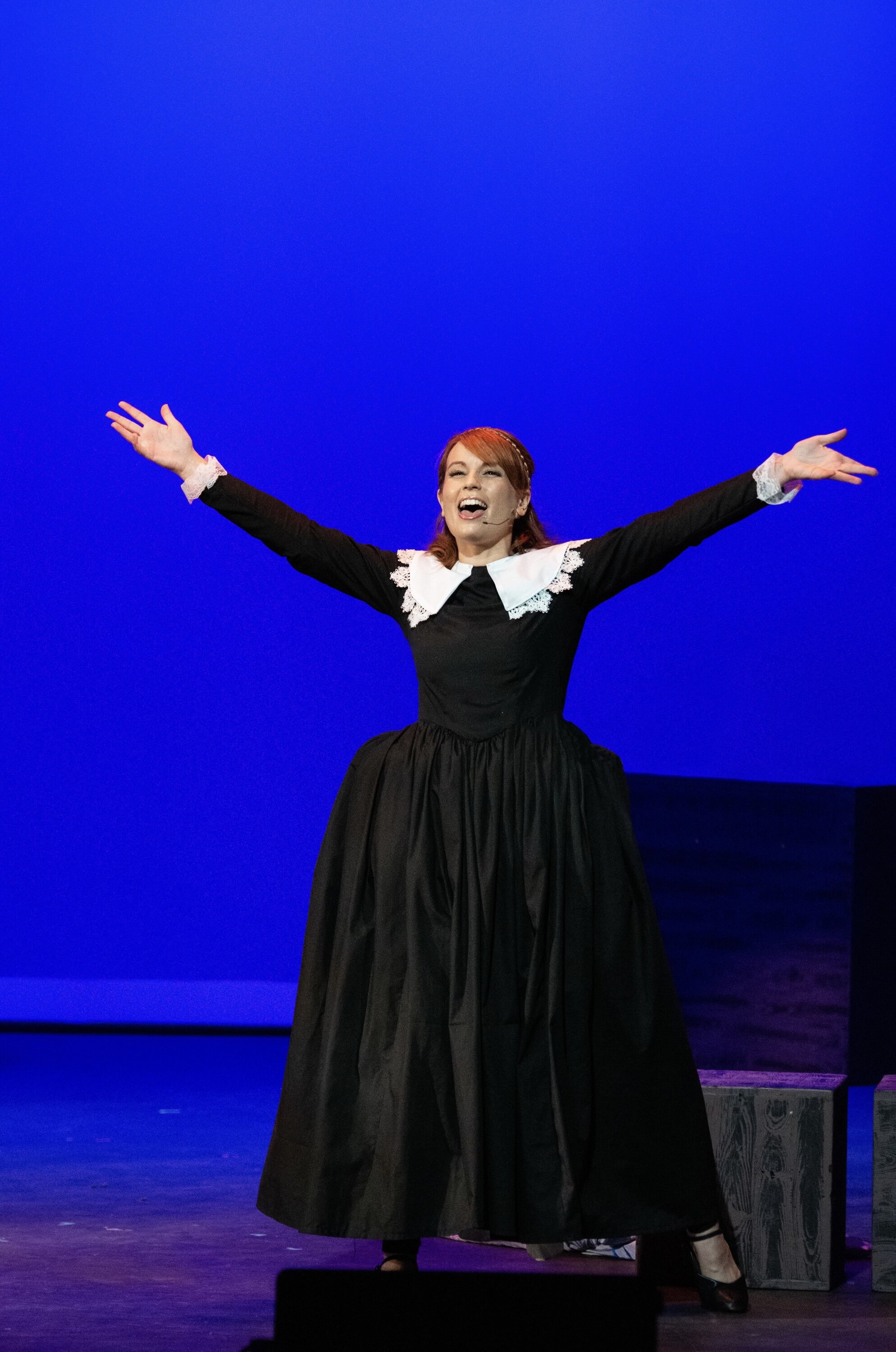 Portia singing "I Love the Way."
