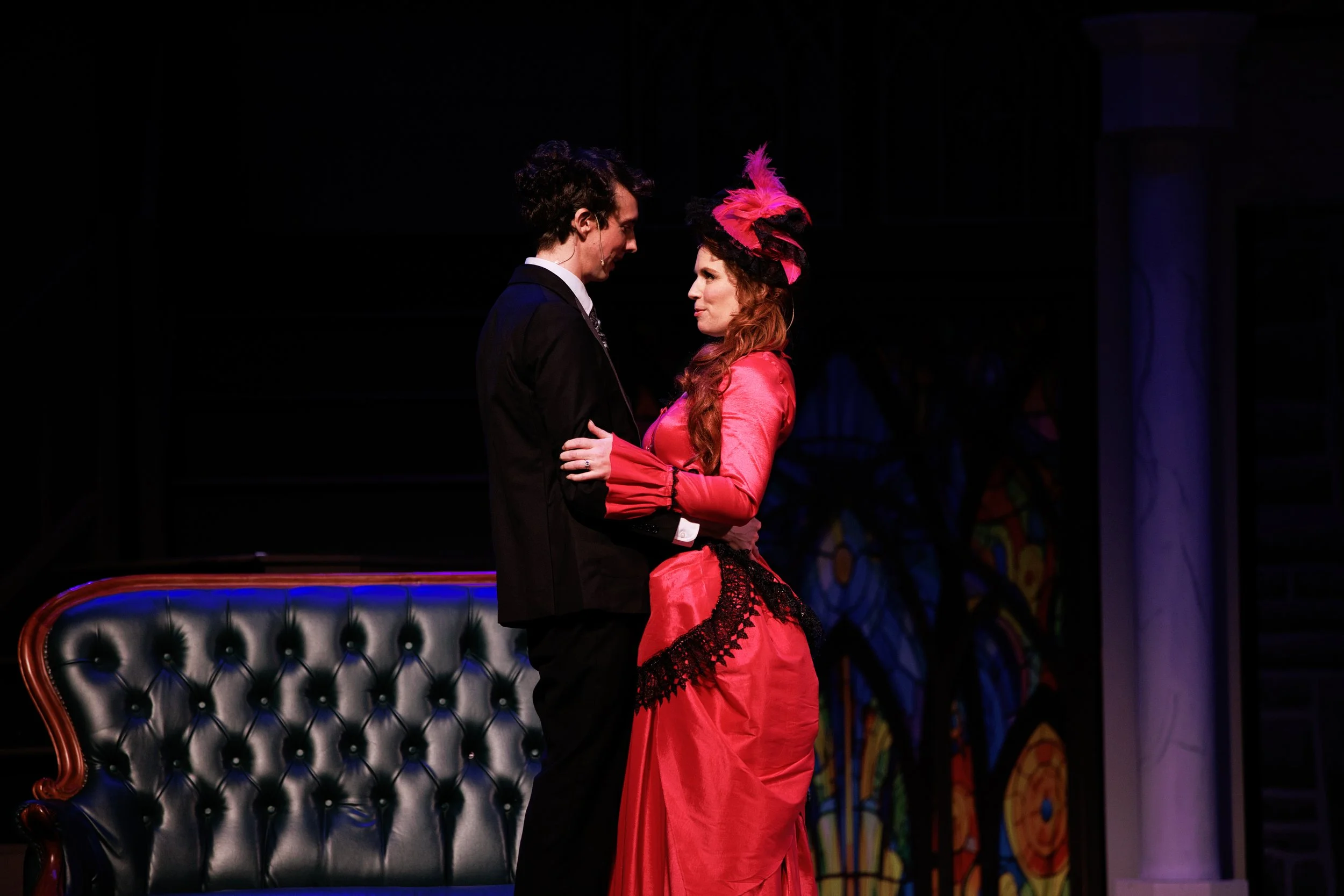 Honeymoon, schmoneymoon... 