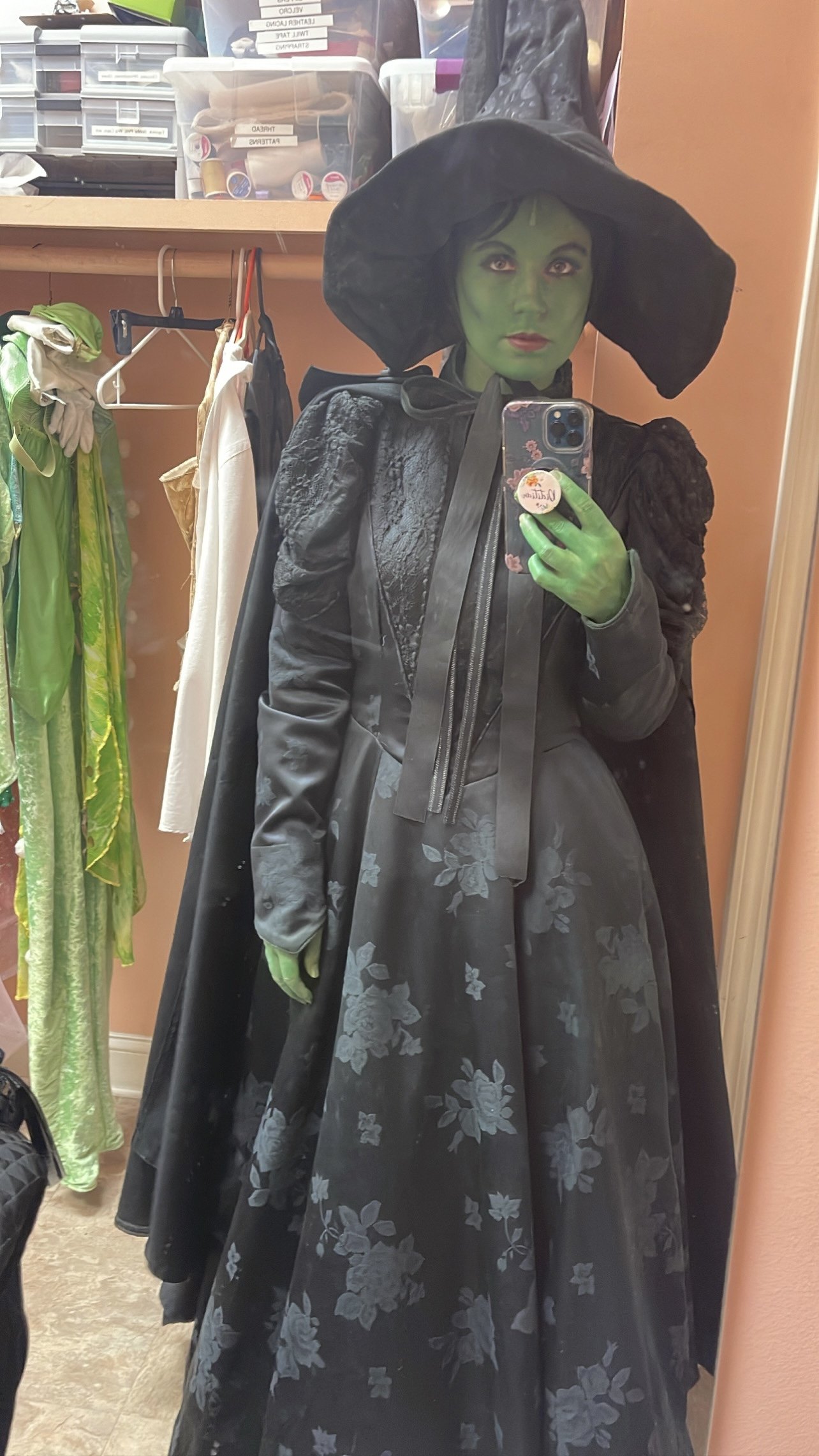 It's not easy being green!