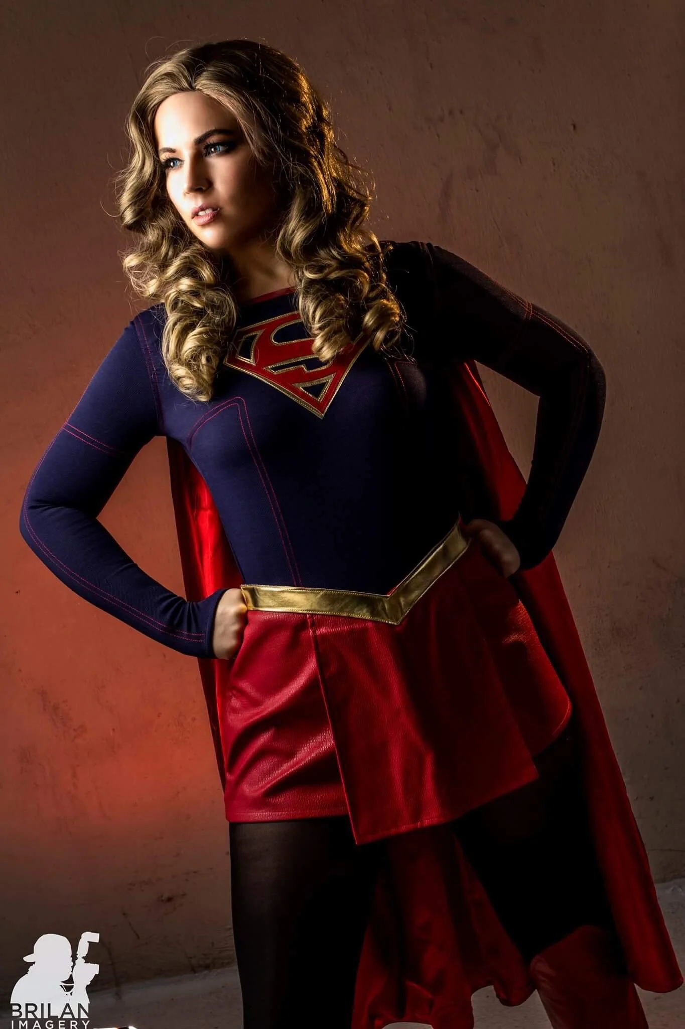 Supergirl. Wig: Royal Enchantments. PC: Brilan Imagery.