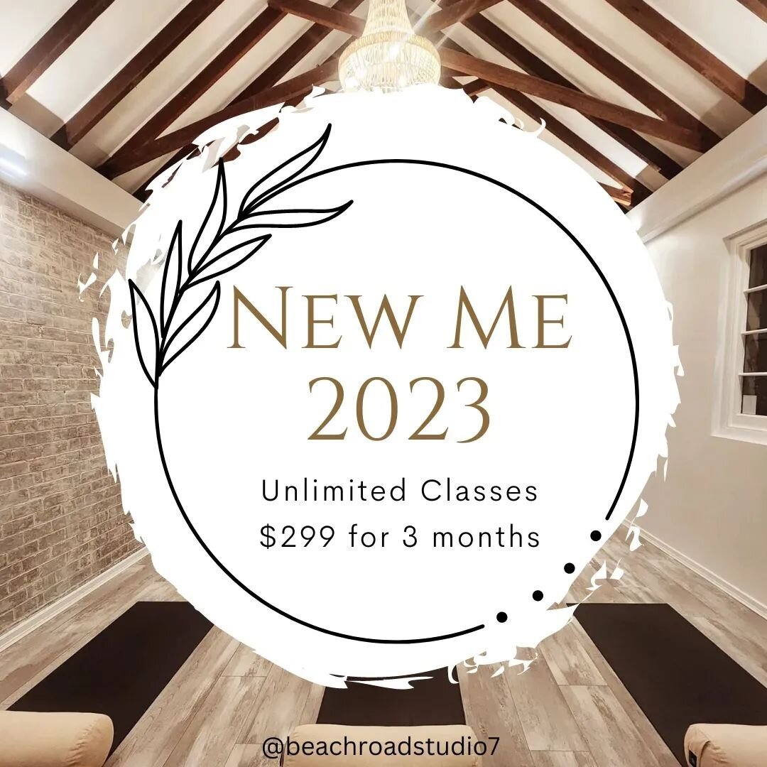 If you're wanting to commit to regular practice of Yoga, Pilates or Tai Chi in the New Year, @beachroadstudio7 is making it easy for you.

Until the end of December, you can purchase this special offer for $299 and attend unlimited classes for the fi