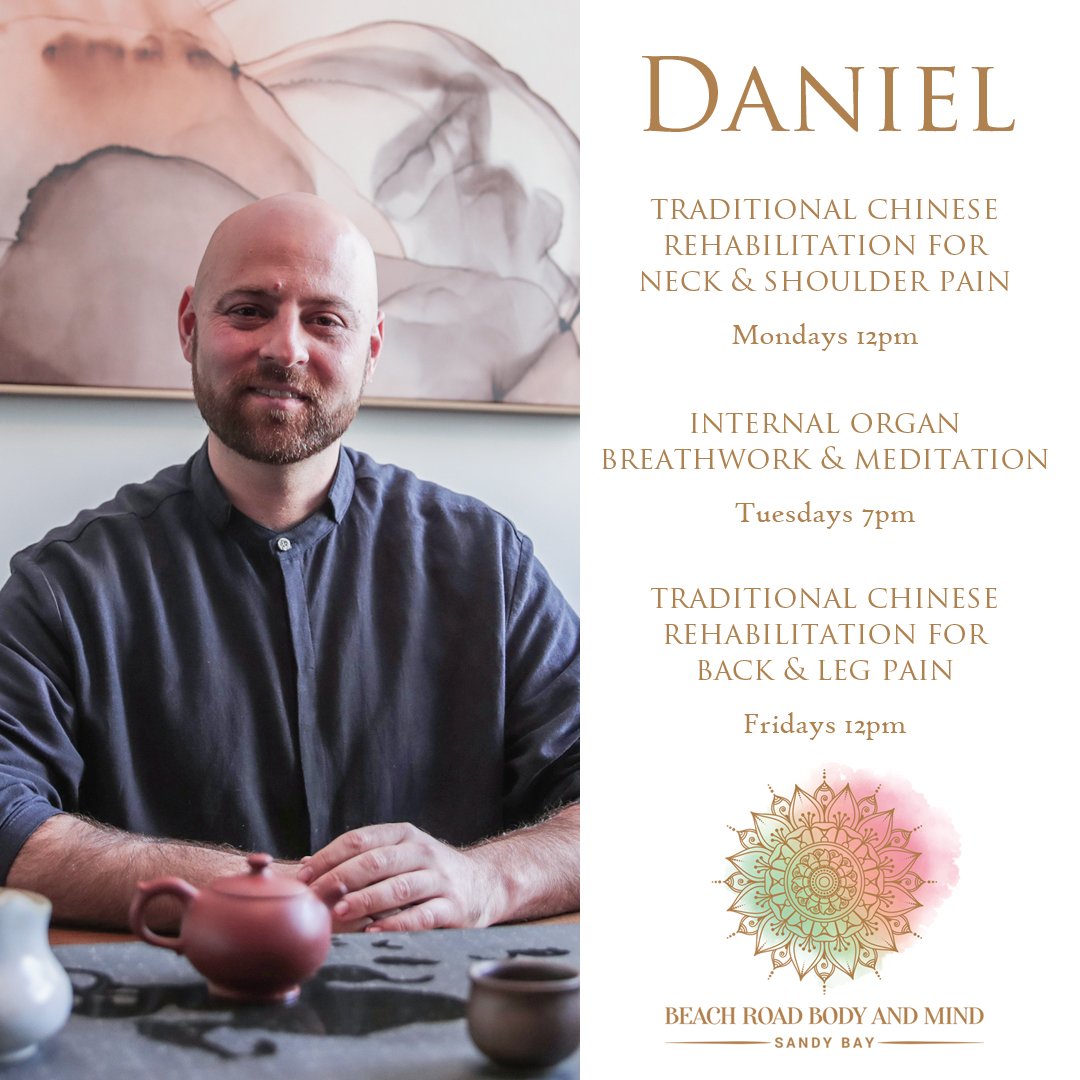 Please welcome Daniel Spigelman our newest Studio teacher! We're thrilled to have him join us, with new class offerings!

Daniel's passion for martial arts began early in life, exploring a variety of styles in his teenage years. A chronic shoulder in