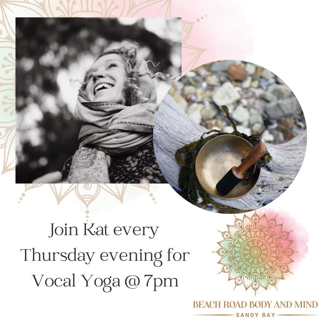 🎶  Discover the transformative power of Vocal Yoga! 🎶 
Whether you're a seasoned singer or simply curious about exploring your voice, this practice is for EVERYBODY. Dive into the art of breath, sound, and embodiment, nurturing a deeper connection 