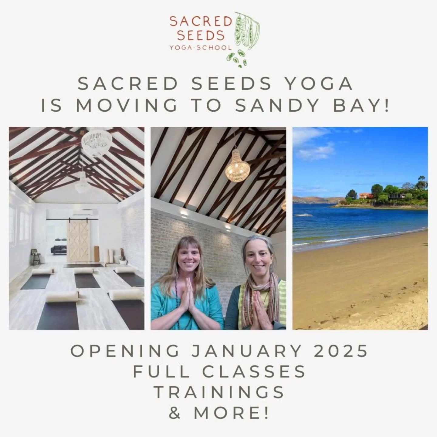 A single seed has the power to grow into something beautiful. 🌿 Our new management is excited to tend to the roots of this studio and guide us all toward new heights. 

We are so thrilled to have found Holli and Jen to take our space a few steps fur