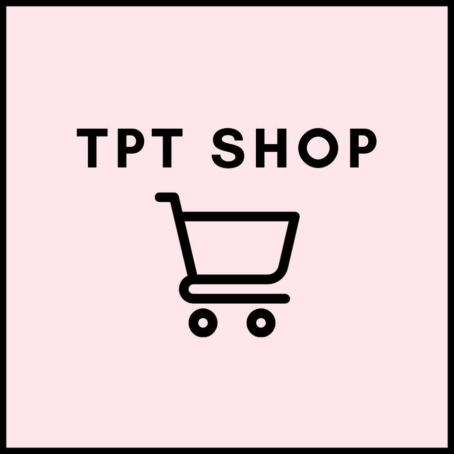 My TPT Shop