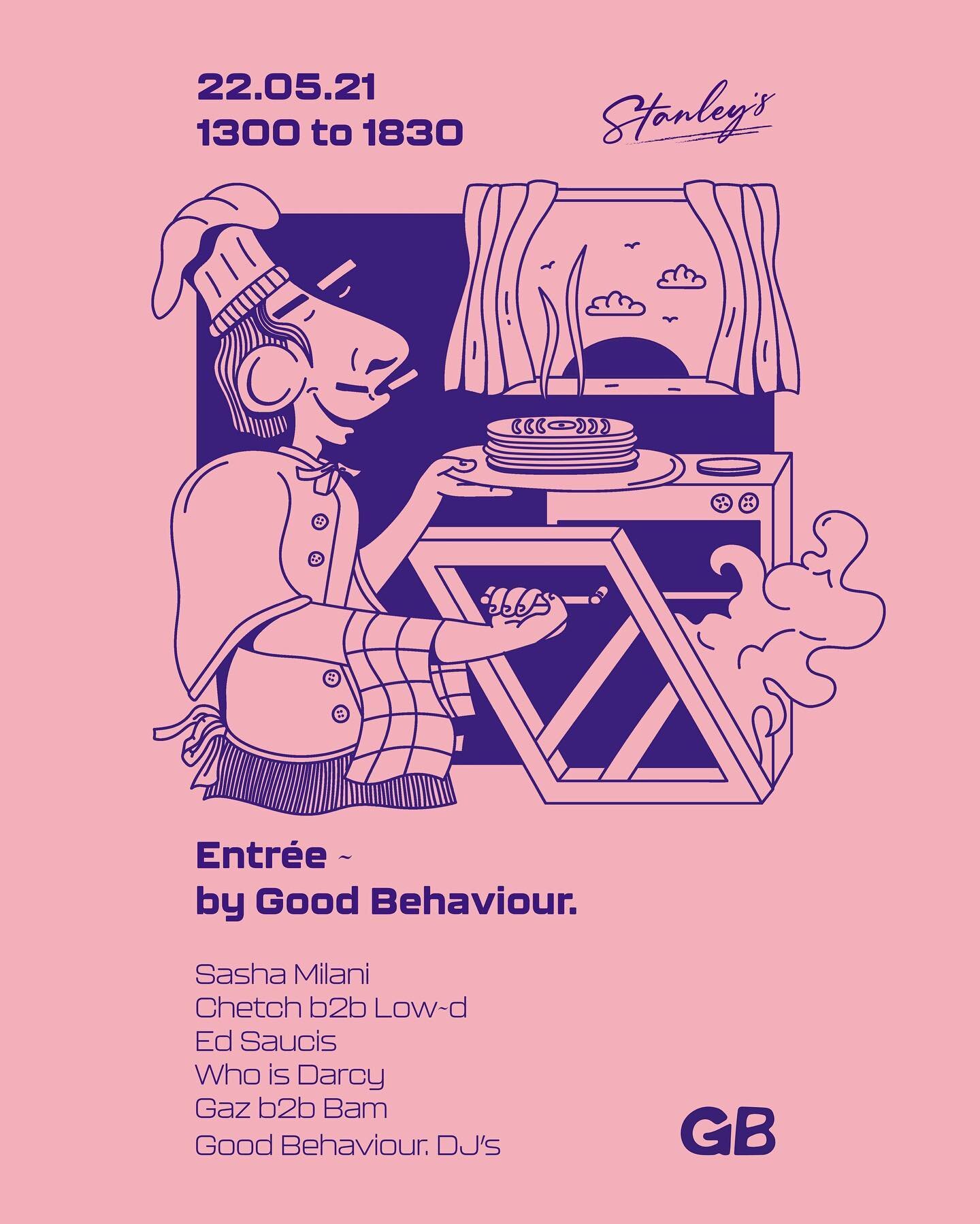 10 chefs kisses for @goodbehaviour._ 💋💋
.
.
.
.
.
.
#illustration #chef #design #poster #musicposter #music #graphicdesign #house #techno #art #artist #artwork