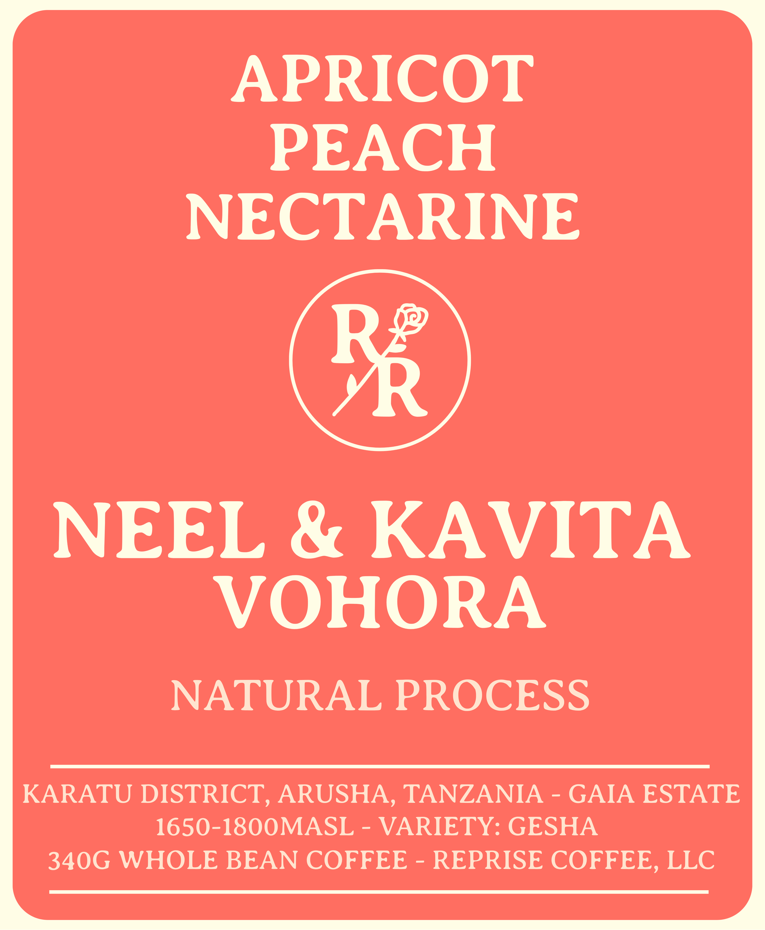 Neel + Kavita Vohora [Arara] [Natural Process]