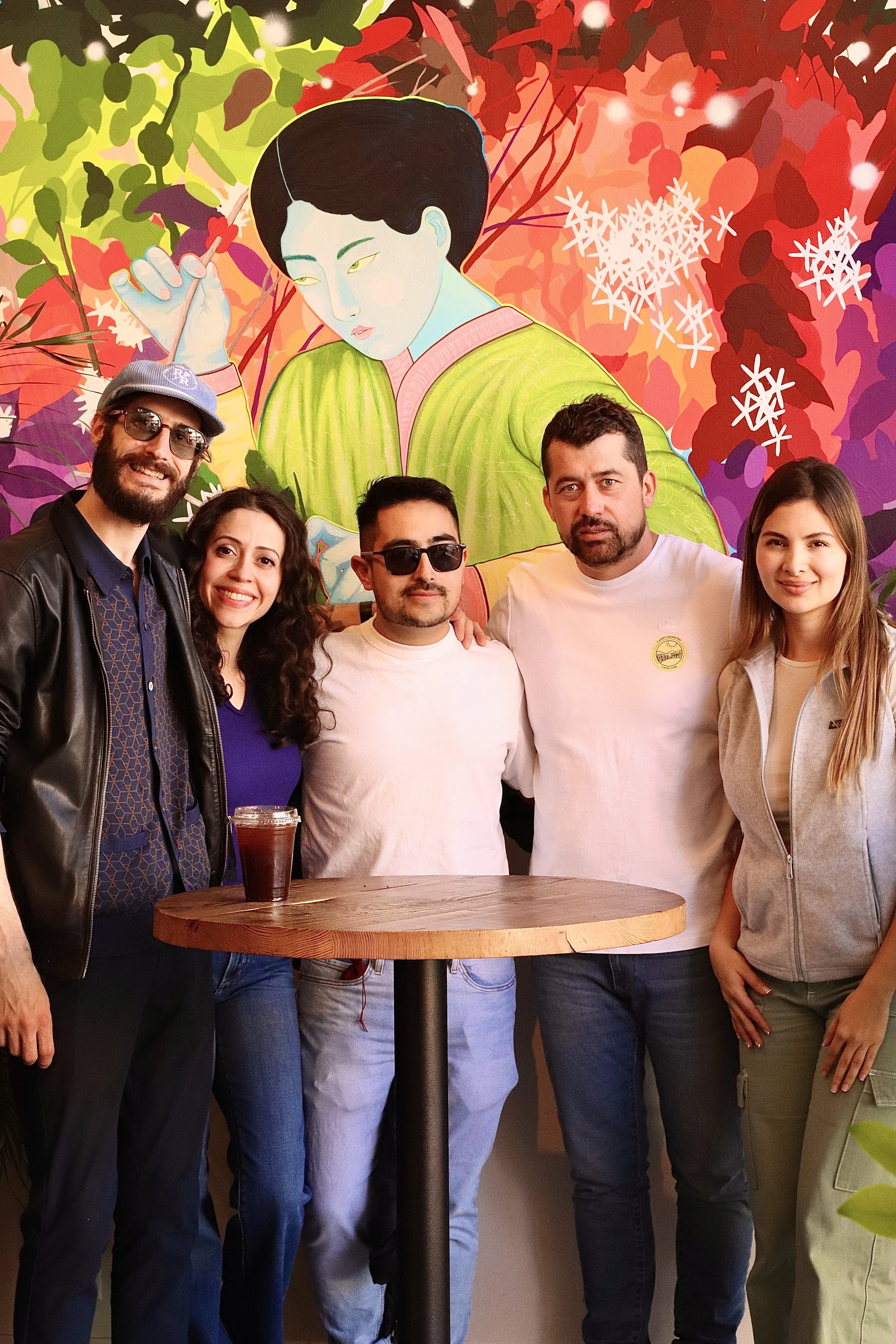 Edwin Noreña [Coferment] [Carbonic Maceration + Honey Process]