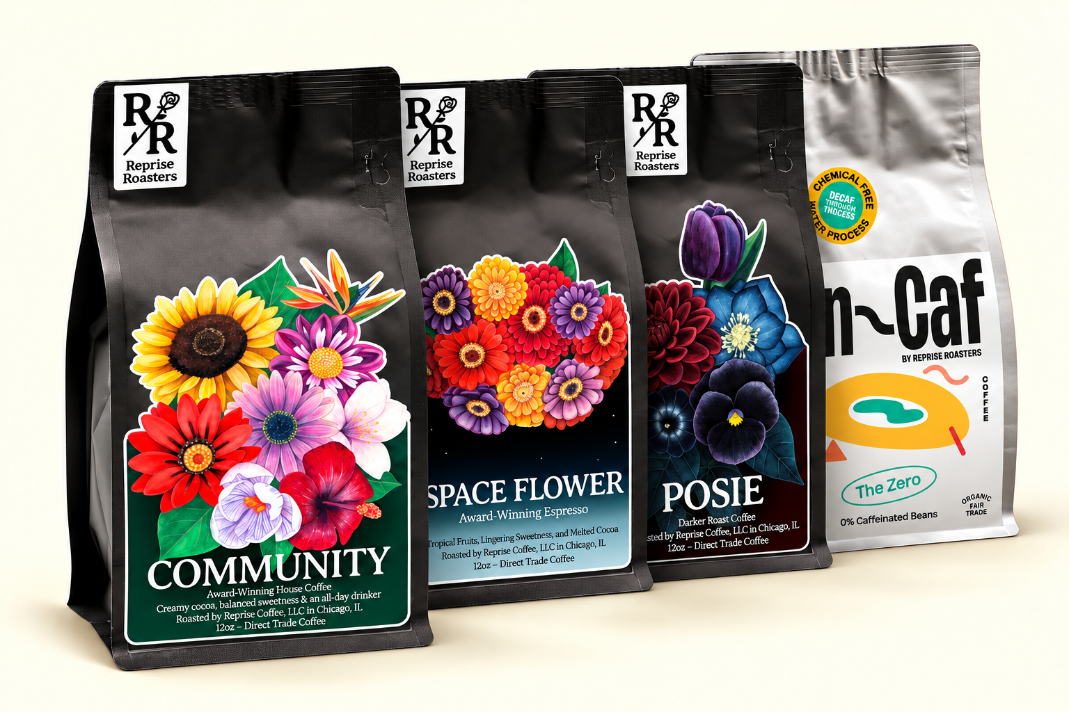 Mix & Match | [Subscription] | x4 - 12oz Bags