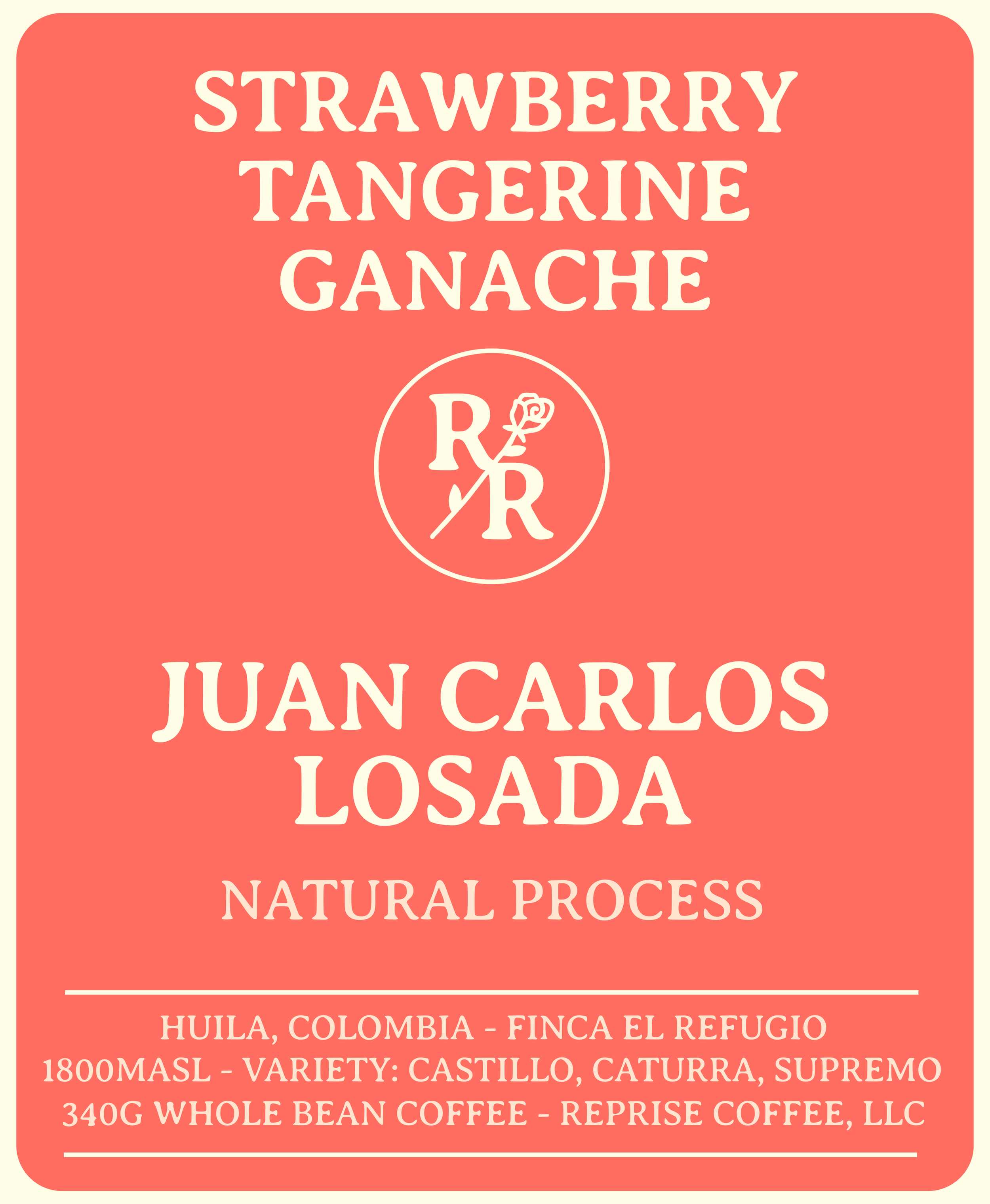 Juan Carlos Losada [Colombia, Huila] [Macerated Natural Process]
