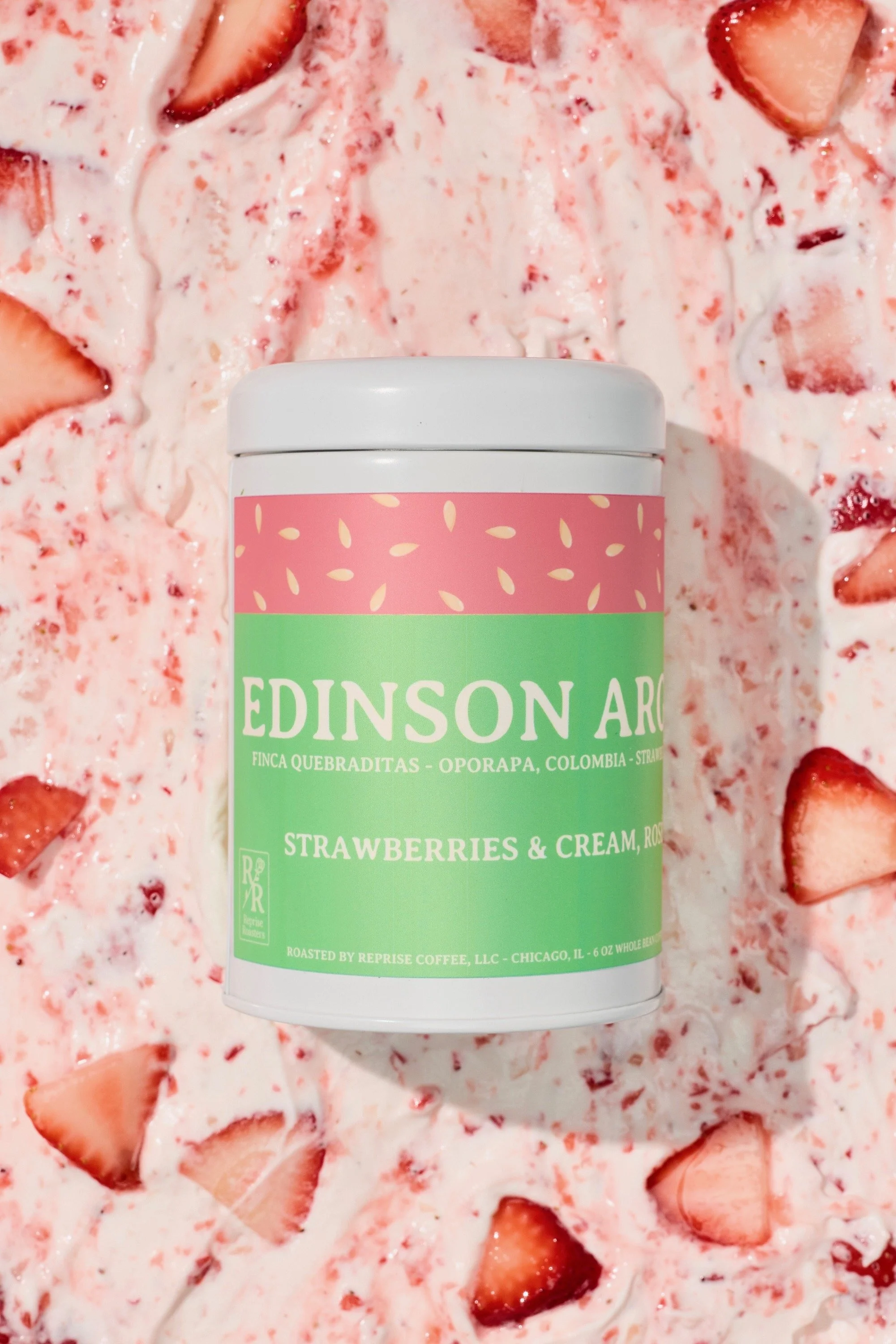 Edinson Argote [Strawberry Co-ferment] [Carbonic Maceration]