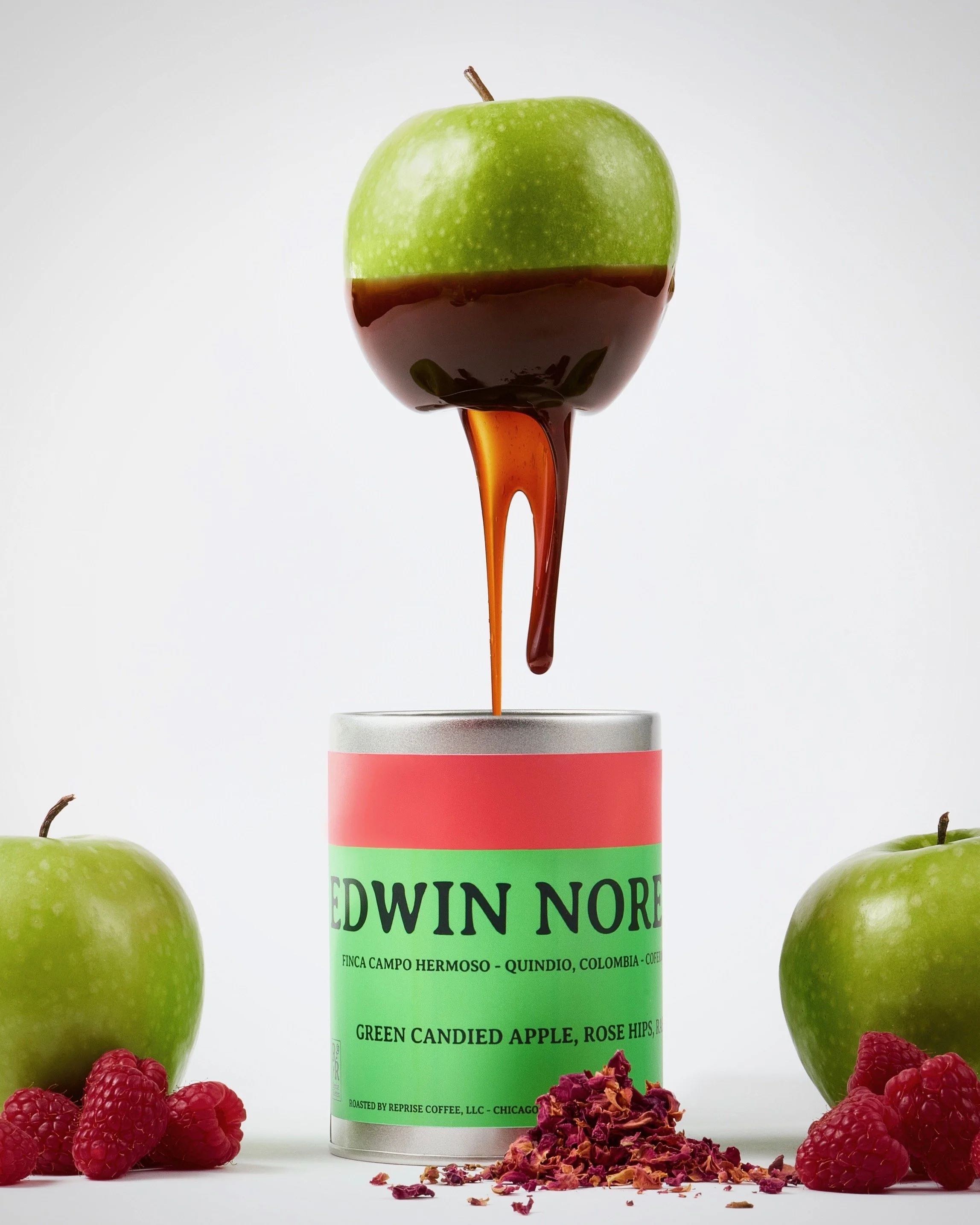 Edwin Noreña [Coferment] [Carbonic Maceration + Honey Process]