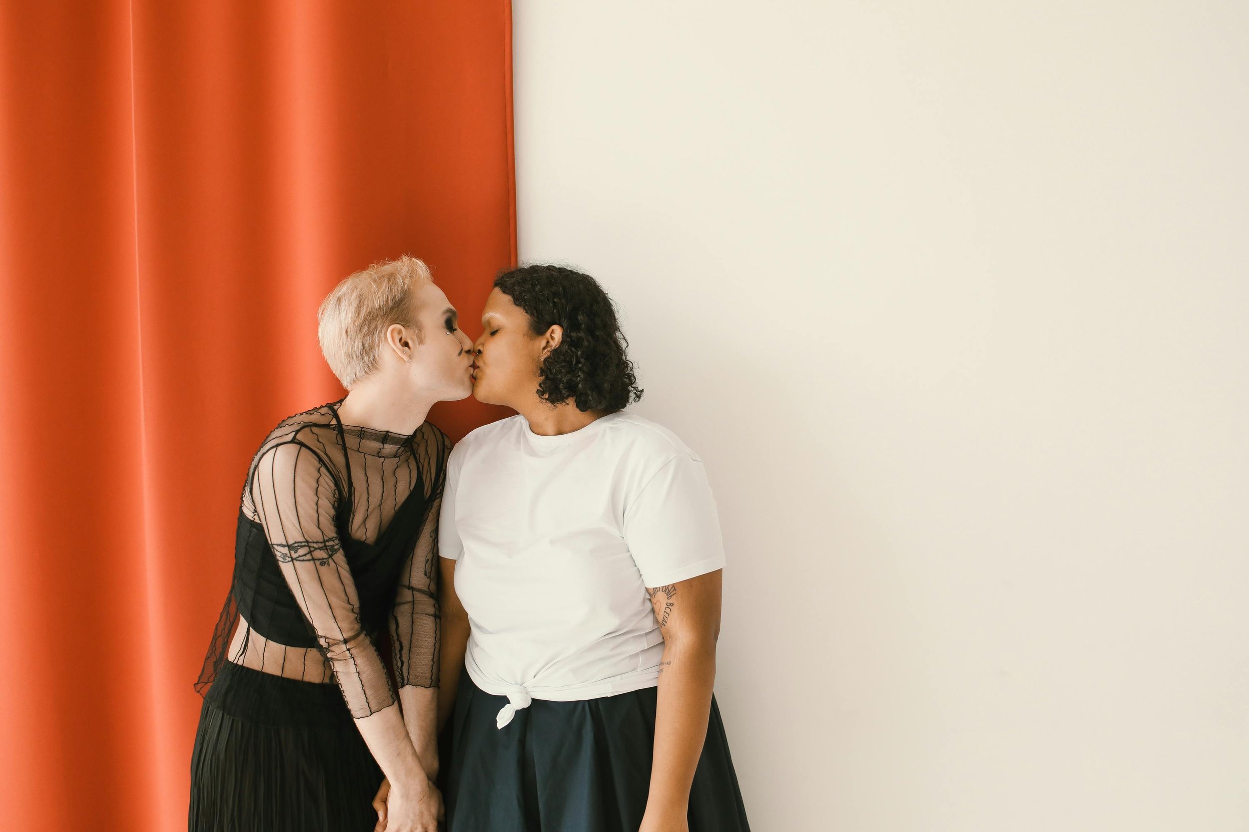 An affirming image representing LGBTQ-affirming therapy and identity-affirming support.