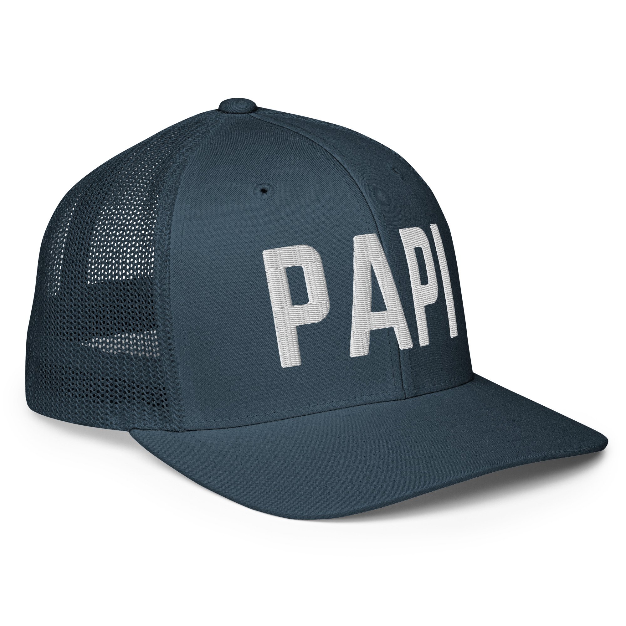 Papi Closed-back trucker cap