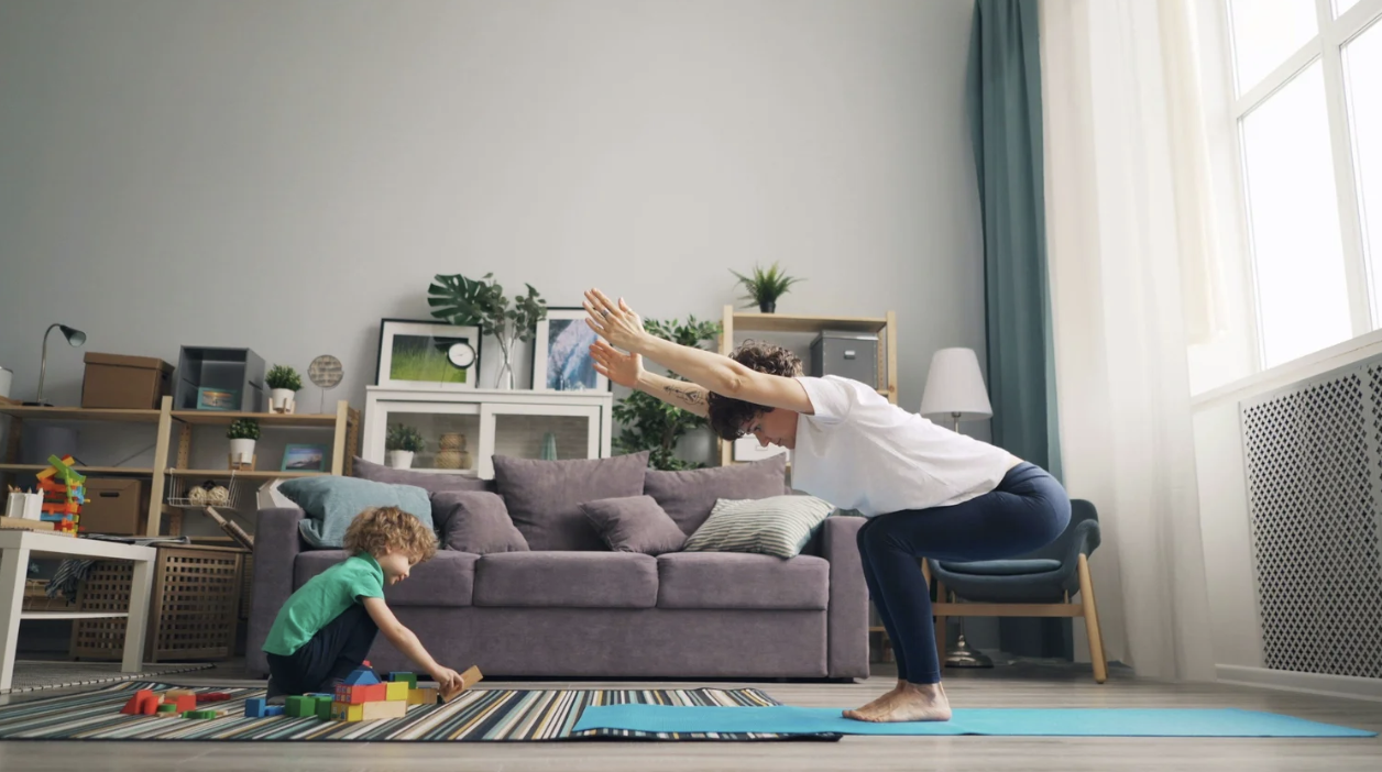 Gentle Movement Practices for Parents in Spring