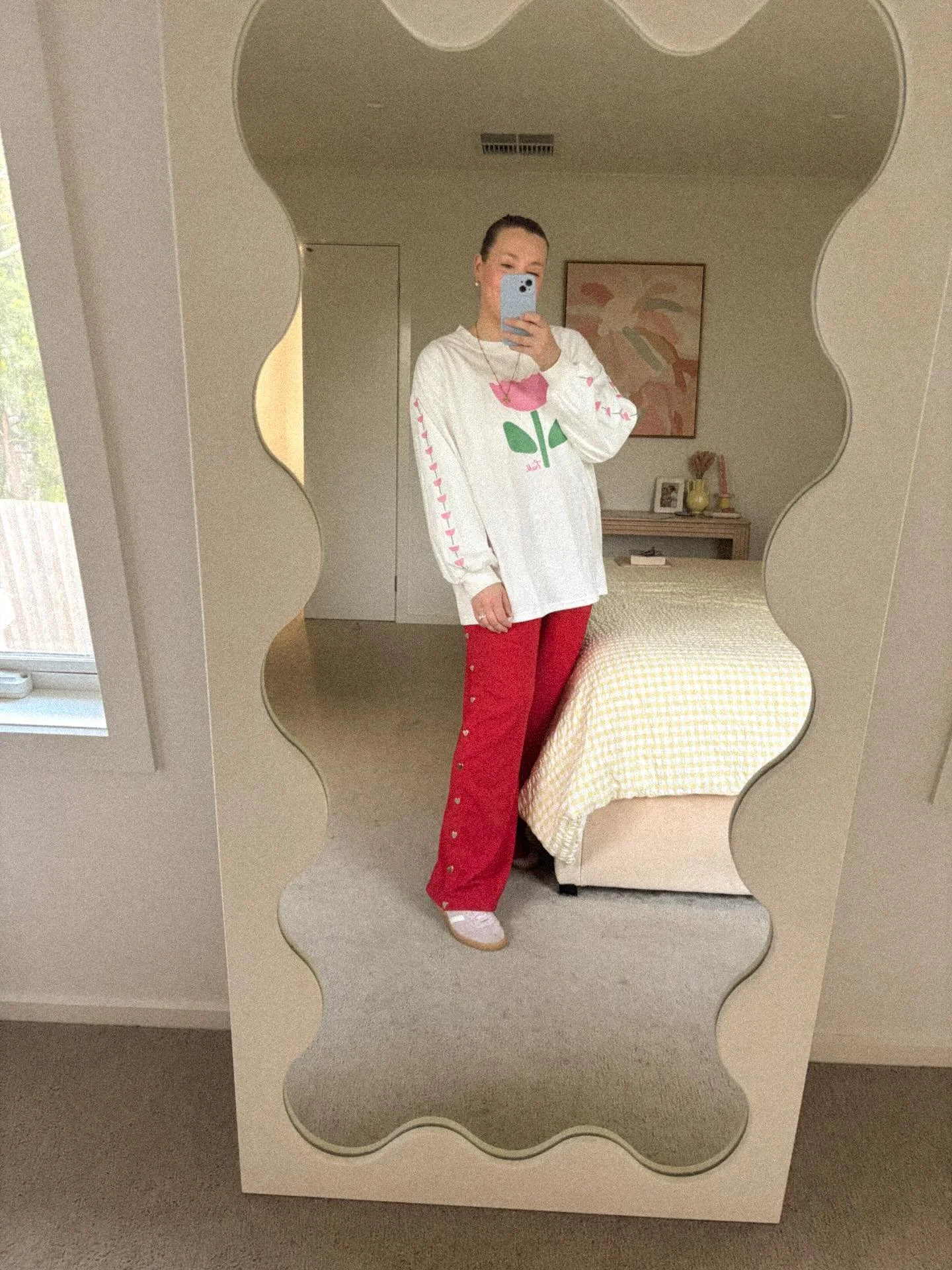 Outfits lately 🦋 Comfortable, colourful mum outfits every day!