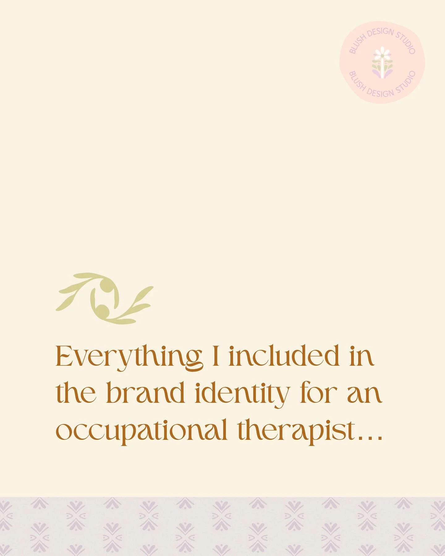 This is the full Blush experience. We go beyond the logo for your brand, creating something deeper and infused with a whole lot of magic ✨ Here&rsquo;s what we created for the amazing @_ostara_ot