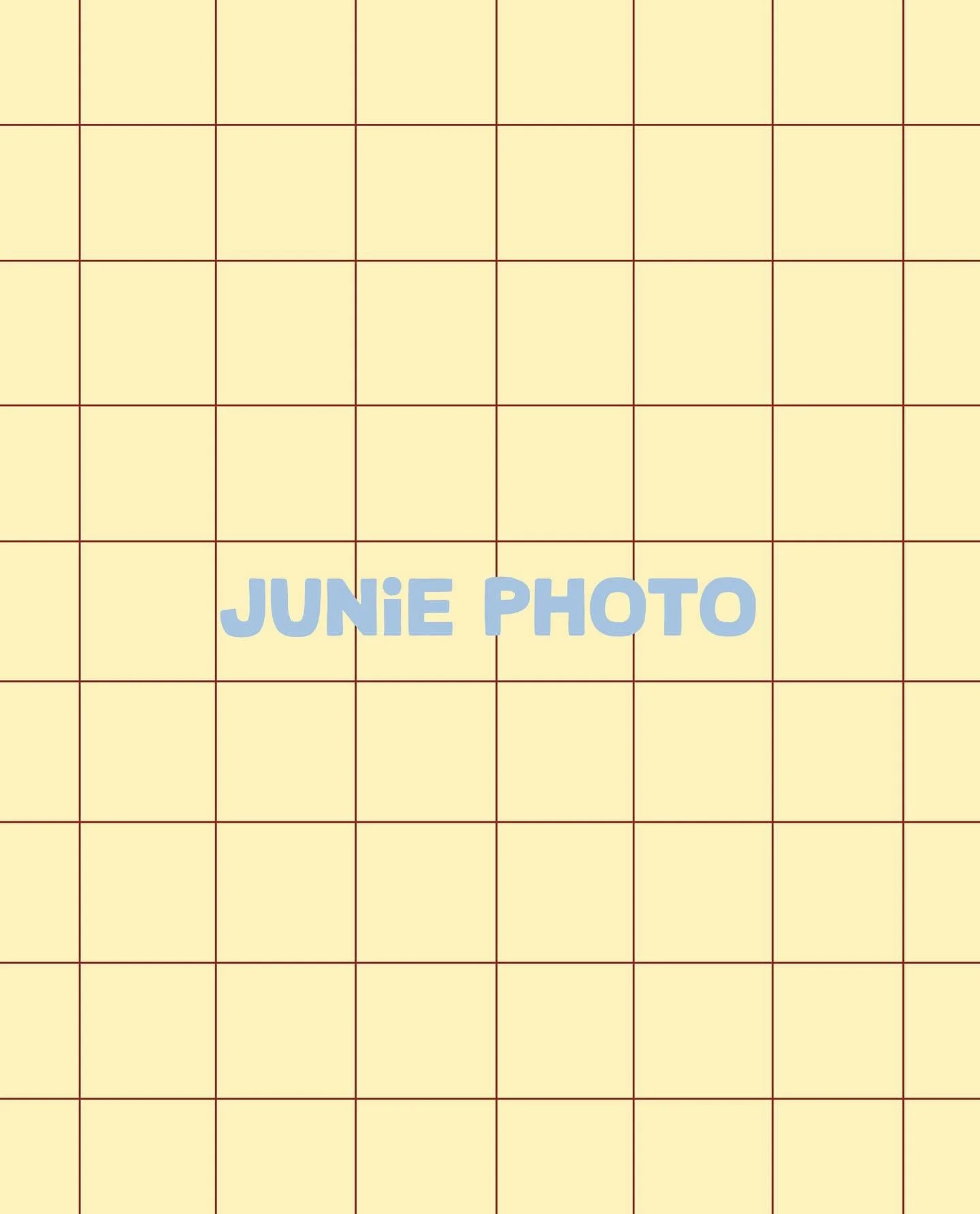 Absolutely loved working on the branding for @junie.photo 🥰 It&rsquo;s fun, warm and a little bit nostalgic and I&rsquo;m loving this vibe! Butter, blue, pink and red is definitely my new favourite colour combo. Thank you for trusting me with your b