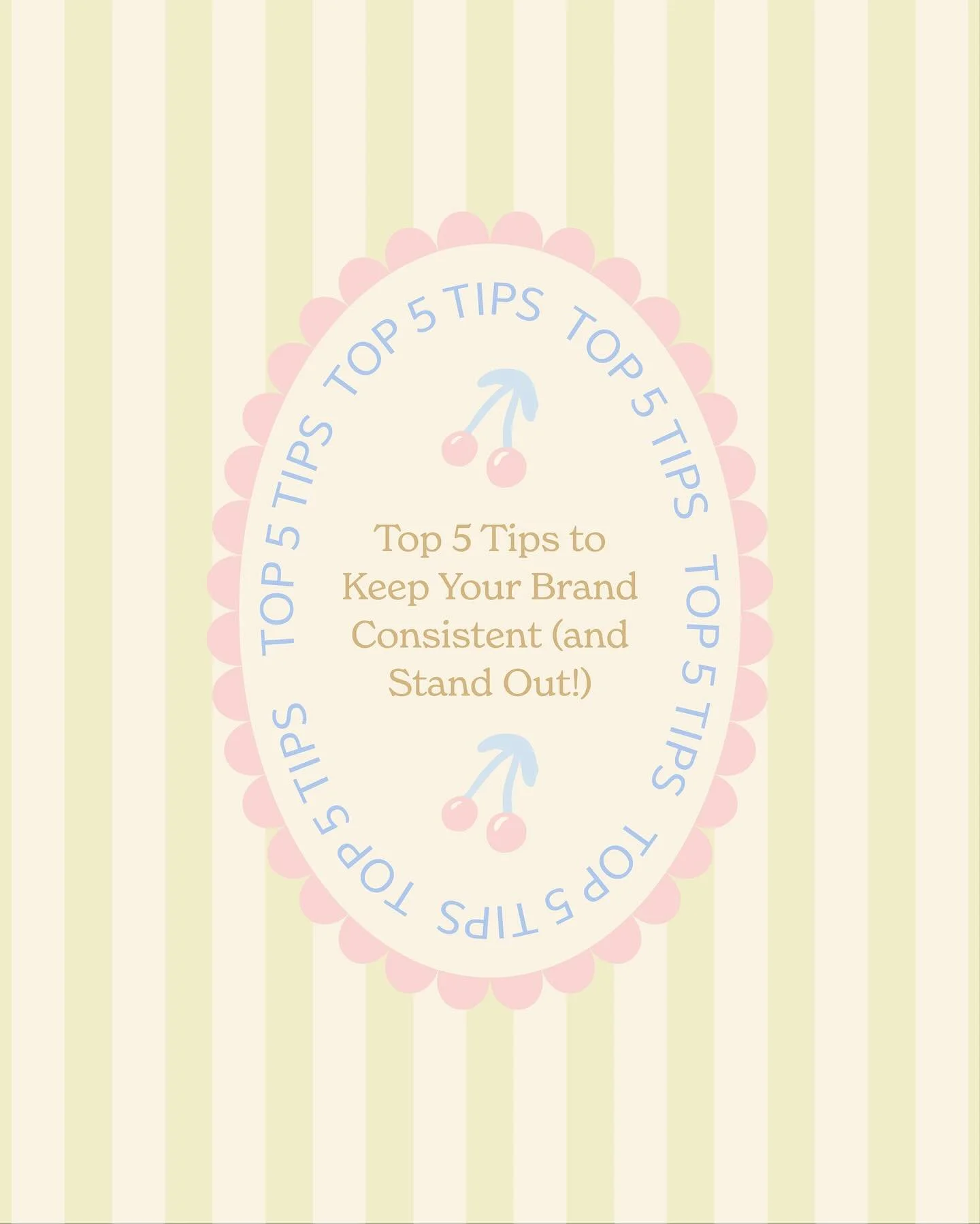 Here&rsquo;s my top 5 tips to ensure your brand stays consistent across all areas of your business. Have a read and let me know what you think! Is your brand consistent? Or are you confusing your audience?