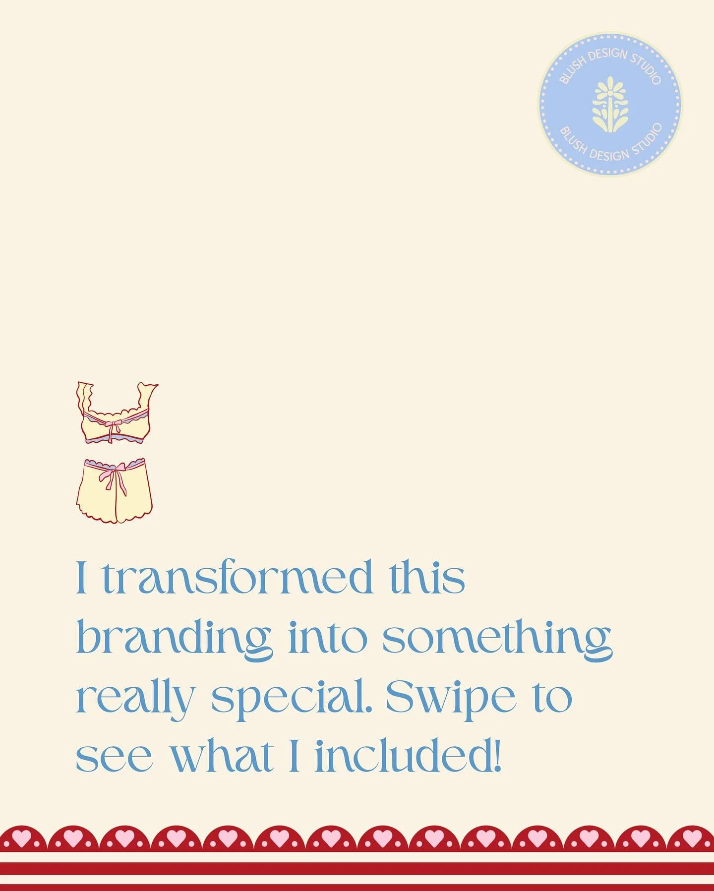 The dreamiest transformation for @dresswithheartvintage ✨
Ali&rsquo;s brand is all about connection, creativity, and conscious style, where every vintage find tells a story. From the logo to the colours, every element was crafted to reflect her heart