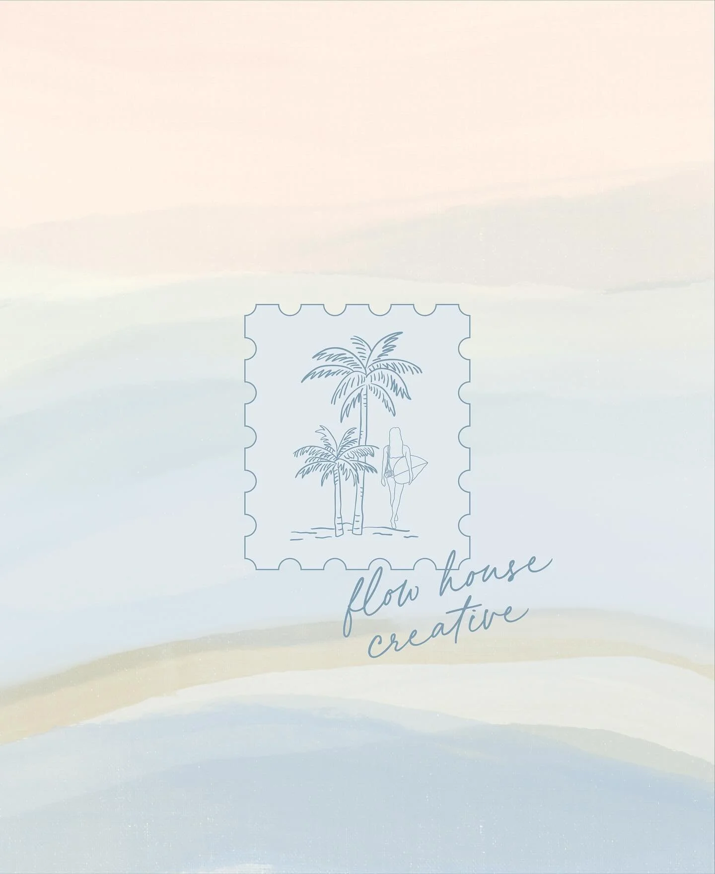 Meet Flow House Creative! A brand where healing, connection, and creativity flow together. Flow House Creative invites women to reconnect with body, soul, and spirit through surf, therapy, connection and the power of the ocean.

Soft, feminine tones 