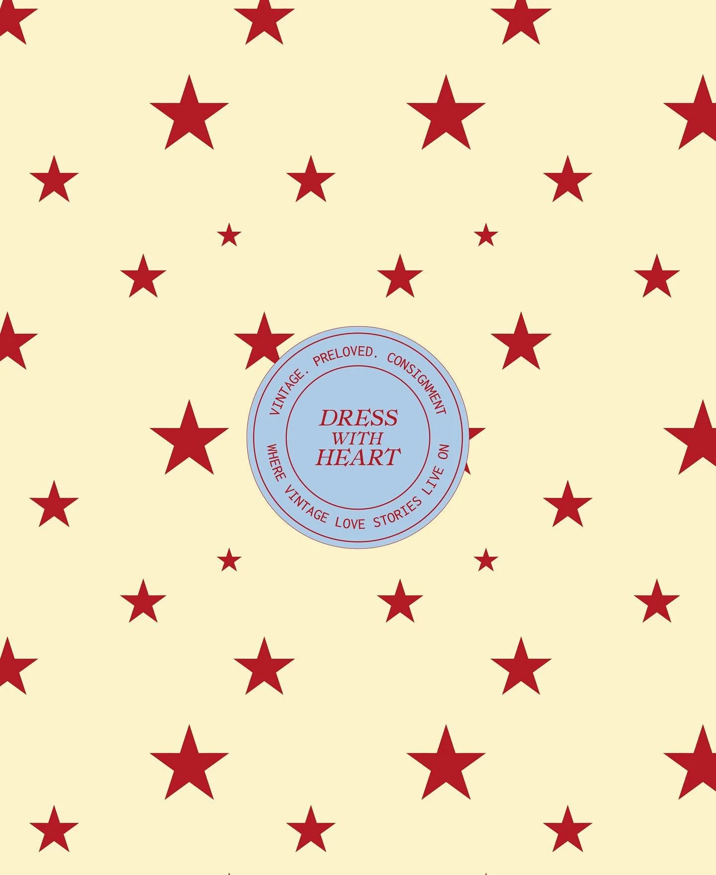 A closer look at the details for @dresswithheartvintage ❤️ So in love with every stripe, star, colour and illustration! Be sure to follow along my @blushdesign.studio journey as there are lots more brand reveals coming soon 🥰