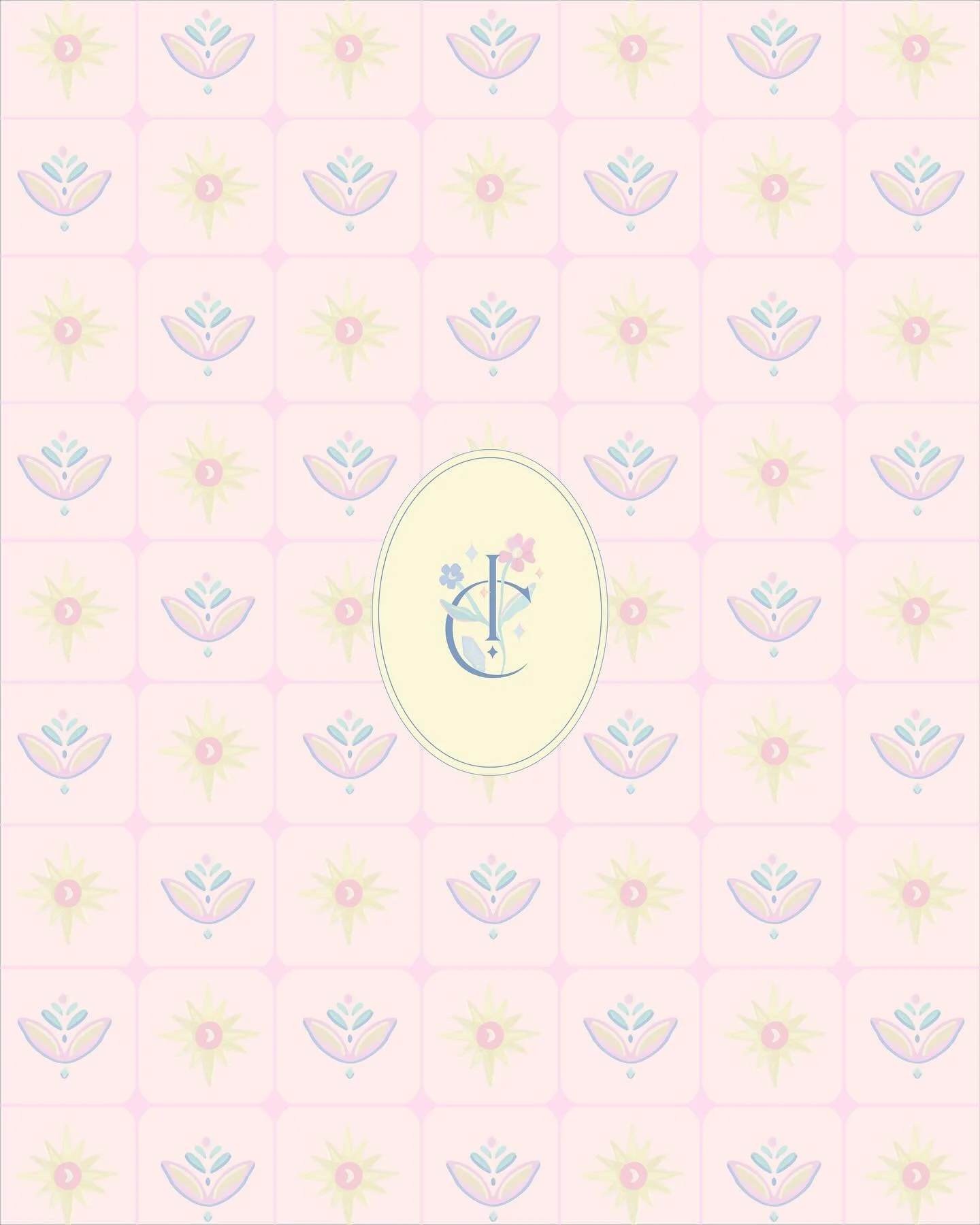 I&rsquo;m so excited to share the branding I created for @intuitive.charms.au ✨ Every detail was imagined to feel calm, positive, and full of joy. Feminine and whimsical with a little bit of hand drawn Blush magic. I&rsquo;m so in love with what we c