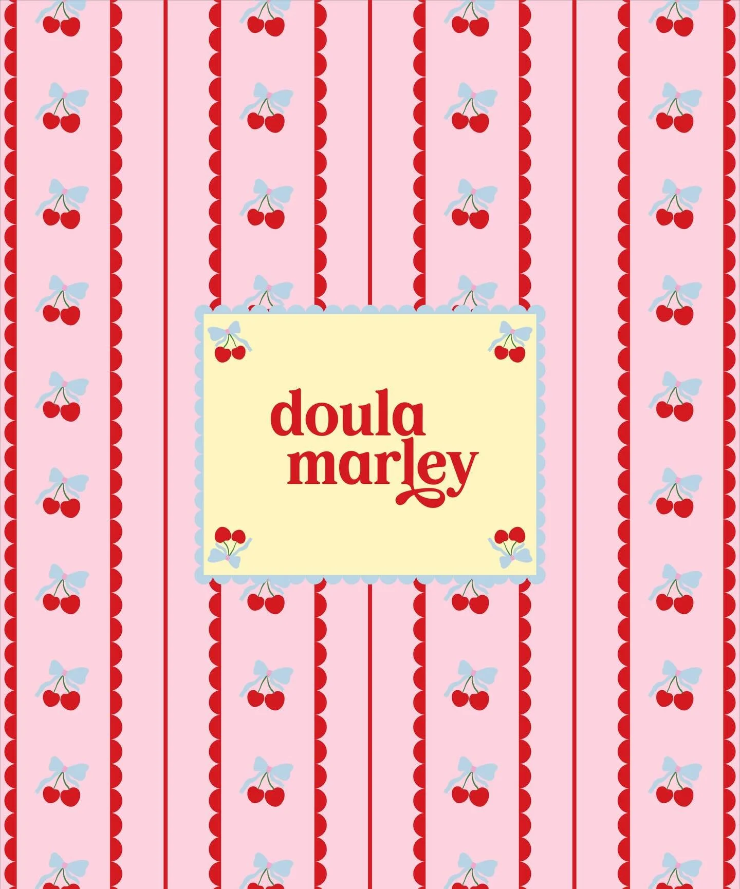 Finally getting around to sharing the brand refresh for @doulamarley 🌸 Marley is a beautiful human doing amazing work and I&rsquo;m so so happy our paths crossed at exactly the right time to allow us to go on this journey together. Her branding is f