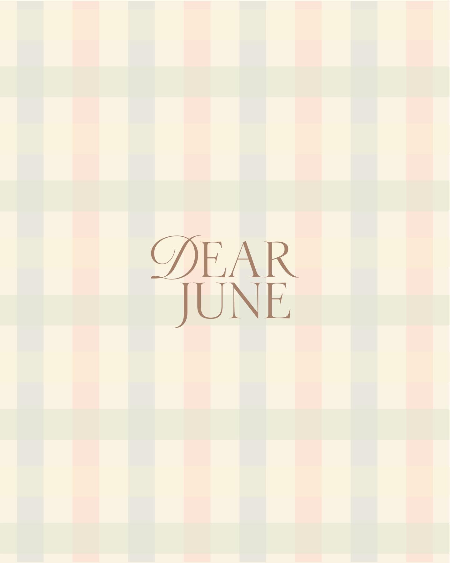 First post and brand reveal for 2026 ✨ So excited to reveal the brand identity for @shop.dearjune 🐰 Soft, warm colour palette, a sweet illustration story and wallpaper style patterns. All designed with love, to celebrate the joy of childhood and the