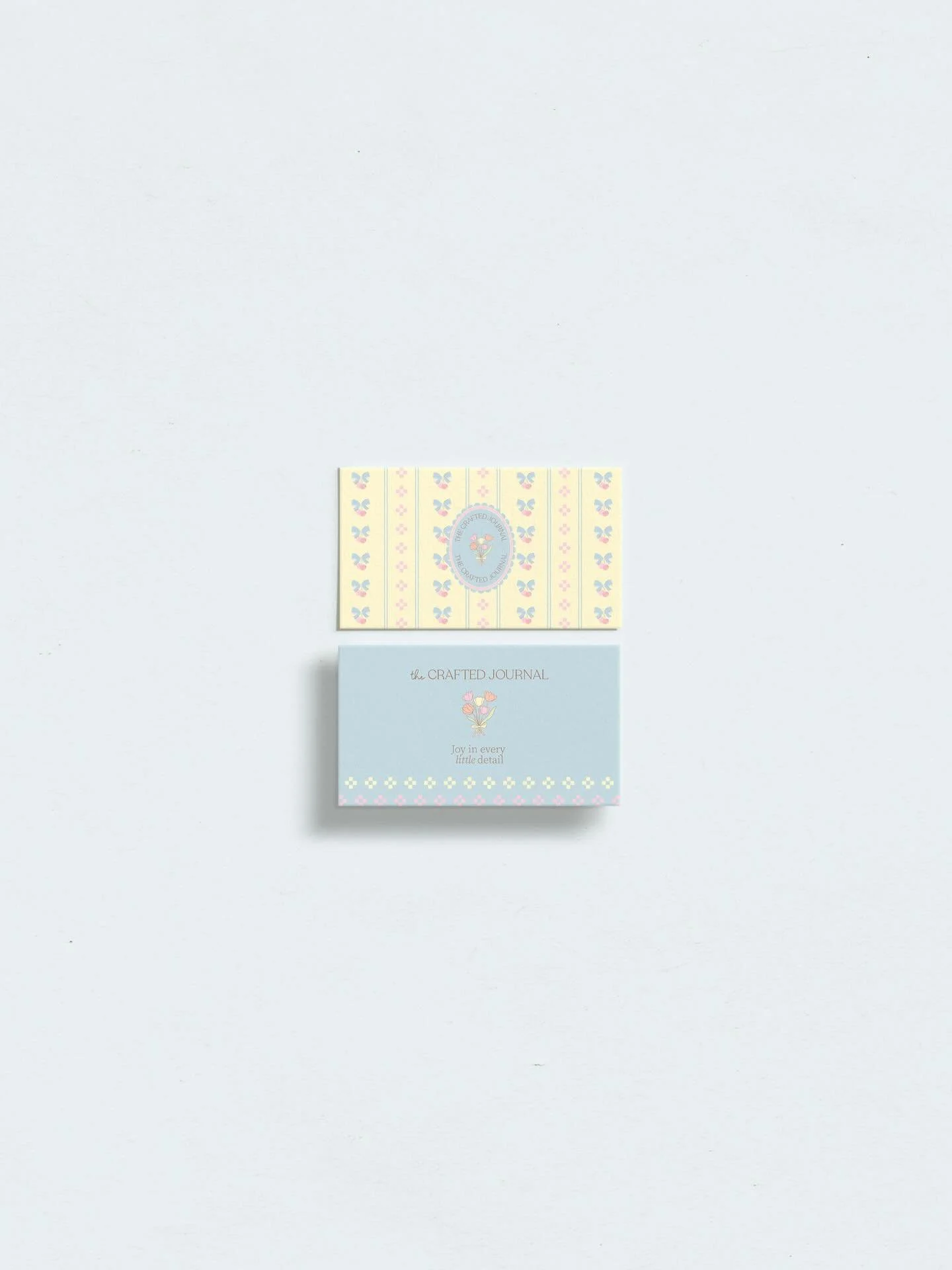 Sweet pastel colours, the cutest illustrations, and the funnest patterns! Meet @thecraftedjournalau 🌸 A joyful creative brand. Designed with love by me! Thank you for trusting me @thecraftedjournalau this was so much fun 🥰