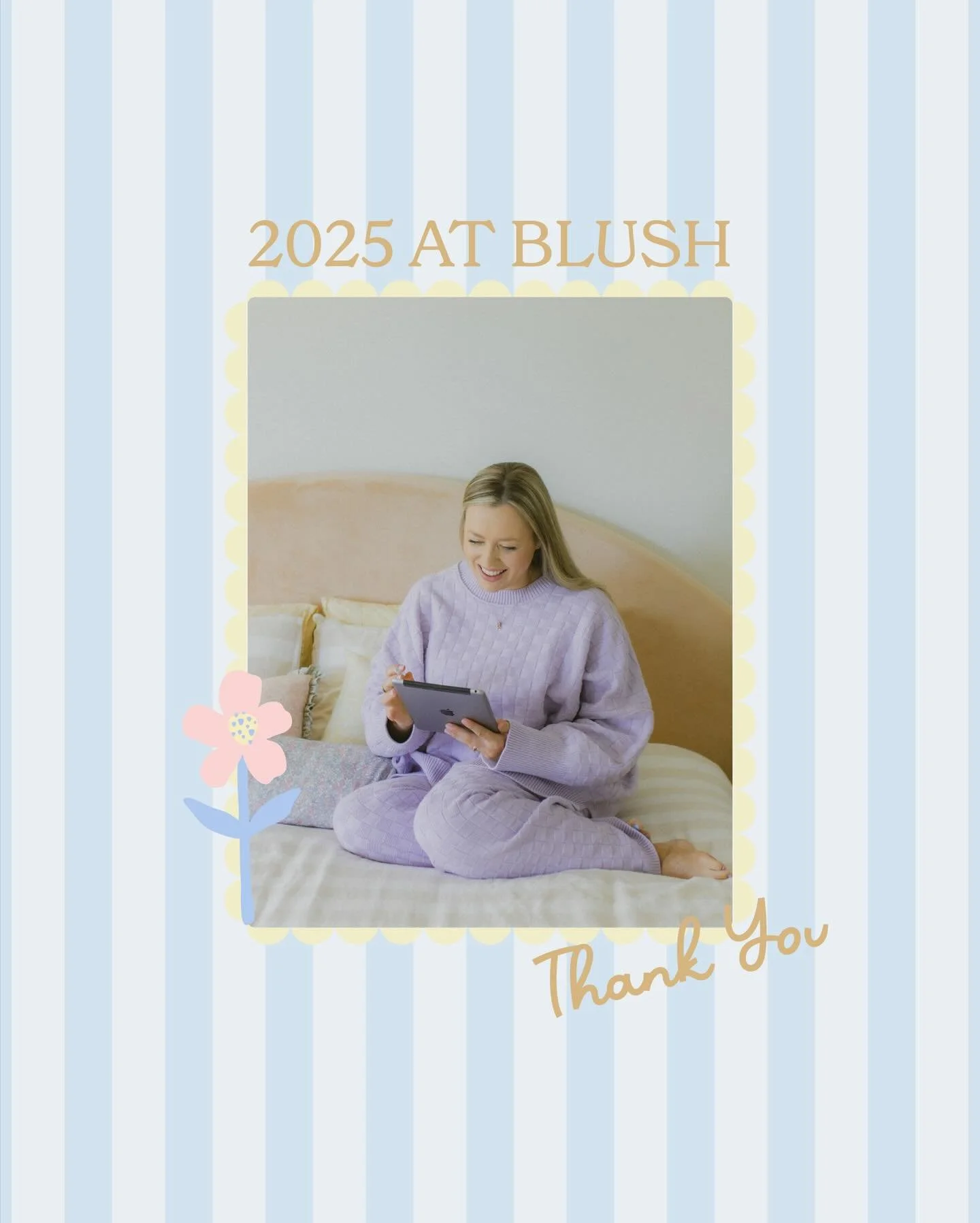 2025 was a year of slowing down and finding a more intentional rhythm between motherhood and work. Feeling so lucky to have worked with incredible women and businesses, but this year also reminded me that growth doesn&rsquo;t always look like hustle.