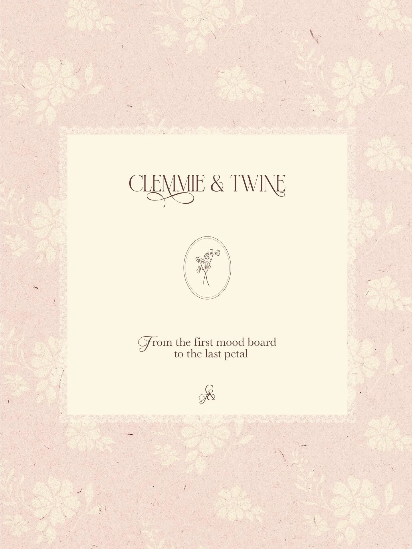 Going back through the archives of my favourite brands from last year and I thought I would share some of them here again!

This brand for @clemmieandtwine has a special place in my heart. Filled with so many of my favourite things. Florals, texture,