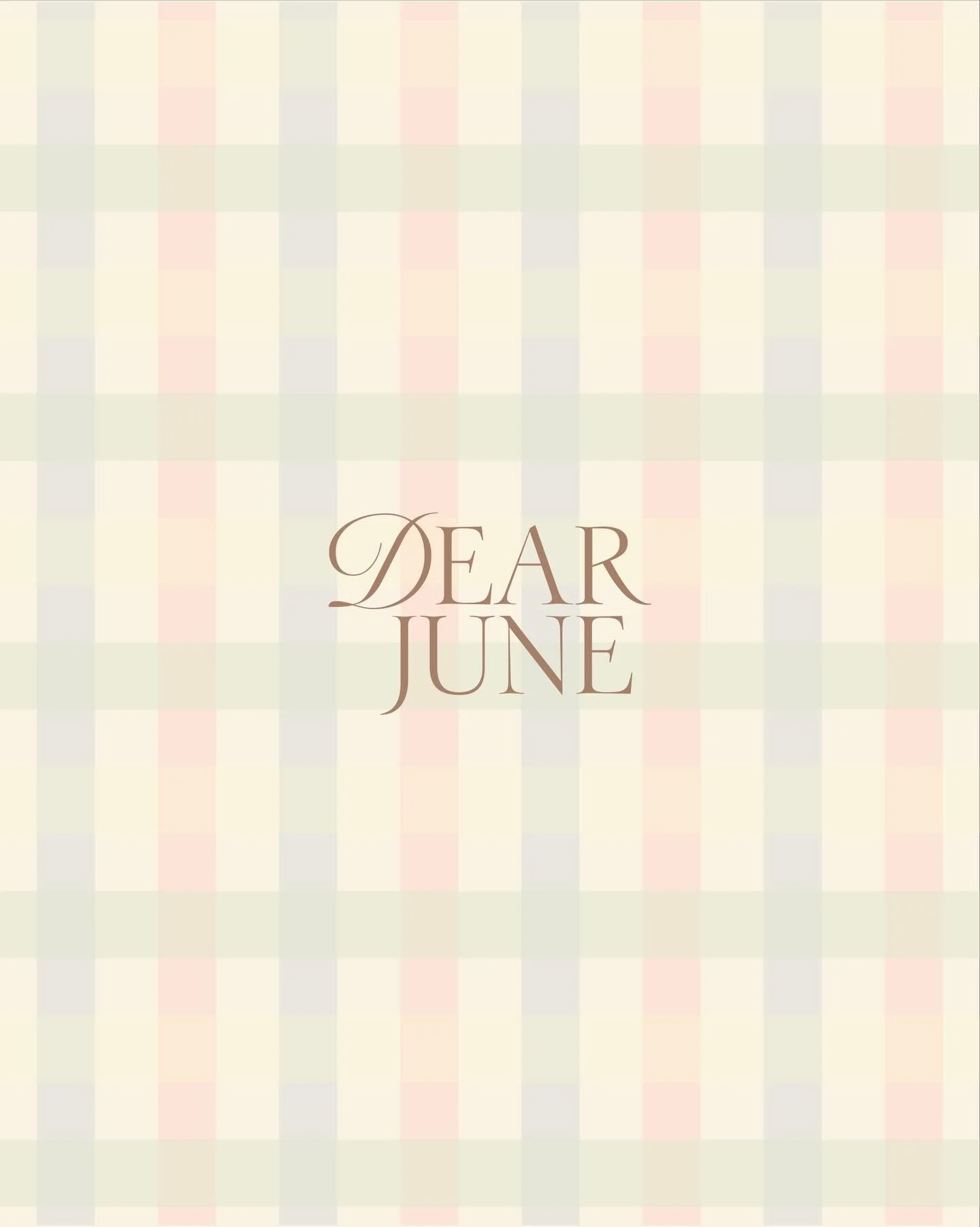 First post and brand reveal for 2026 ✨ So excited to reveal the brand identity for @shop.dearjune 🐰 Soft, warm colour palette, a sweet illustration story and wallpaper style patterns. All designed with love, to celebrate the joy of childhood and the