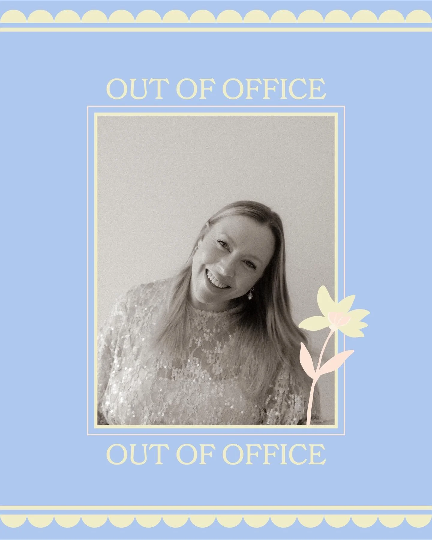 Out of office 🐰 Happy Easter lovelies ✨