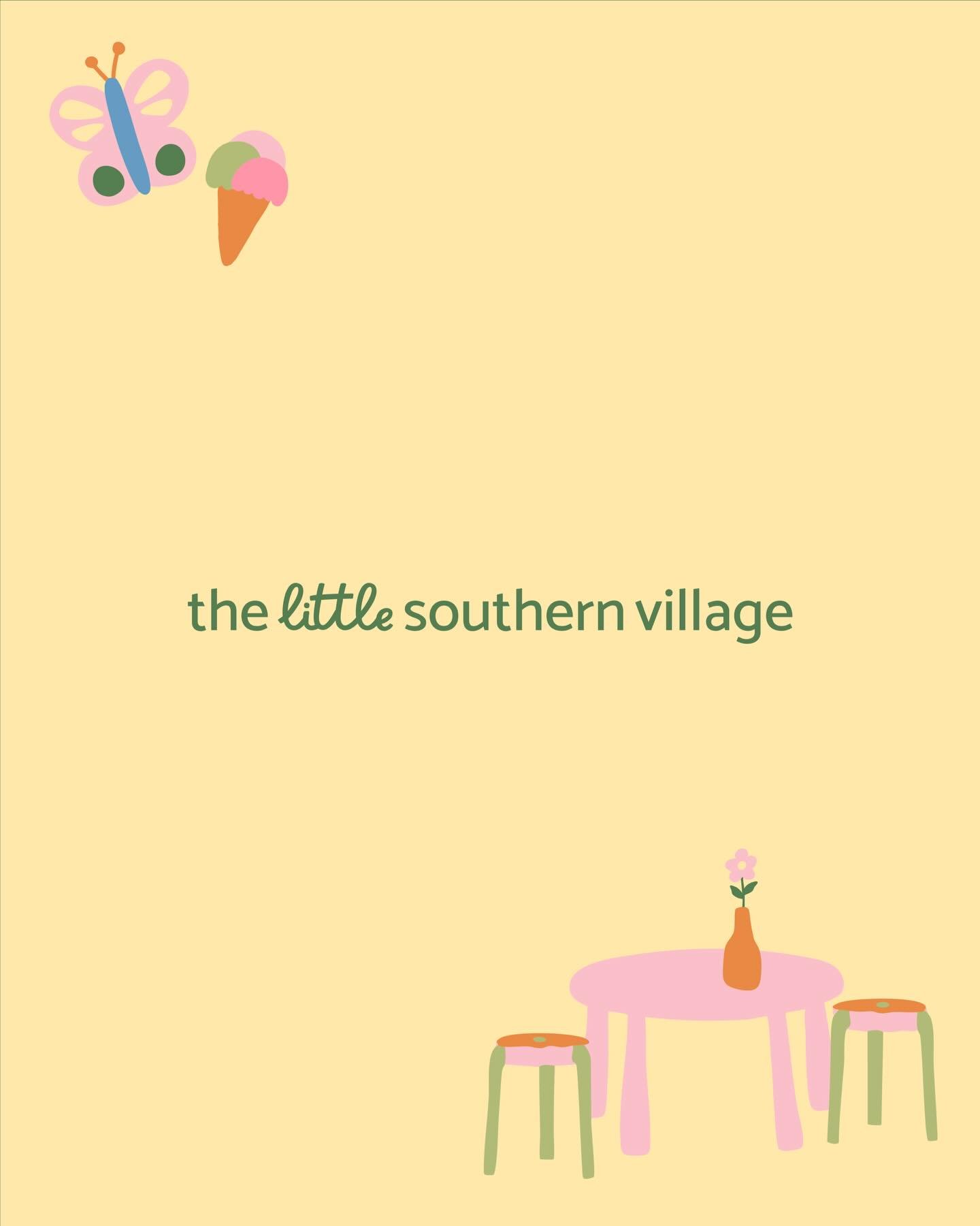 The Little Village Collective is the space we all need as parents! 🪿 Inclusive and calm but also super fun. Kelly has created the village that every parent needs (please come to Melbourne too!). 

We really wanted the brand to feel warm and welcomin