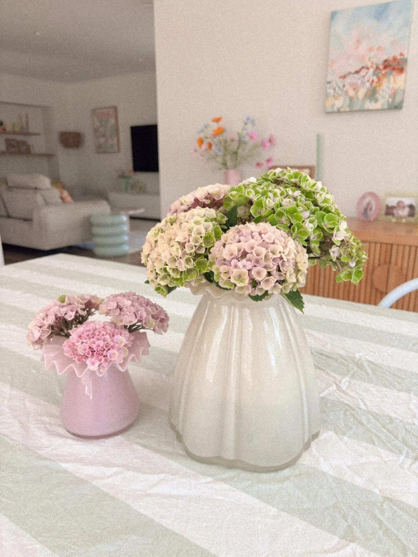 Special summer moments and settling into a new year with my babies. A little look at what we&rsquo;ve been up to lately ✨

✨Hydrangeas from the garden and birthday treasures from my mum and dad 
✨Making wishes
✨Dreamy clouds 
✨Family cliff walks
✨Lob