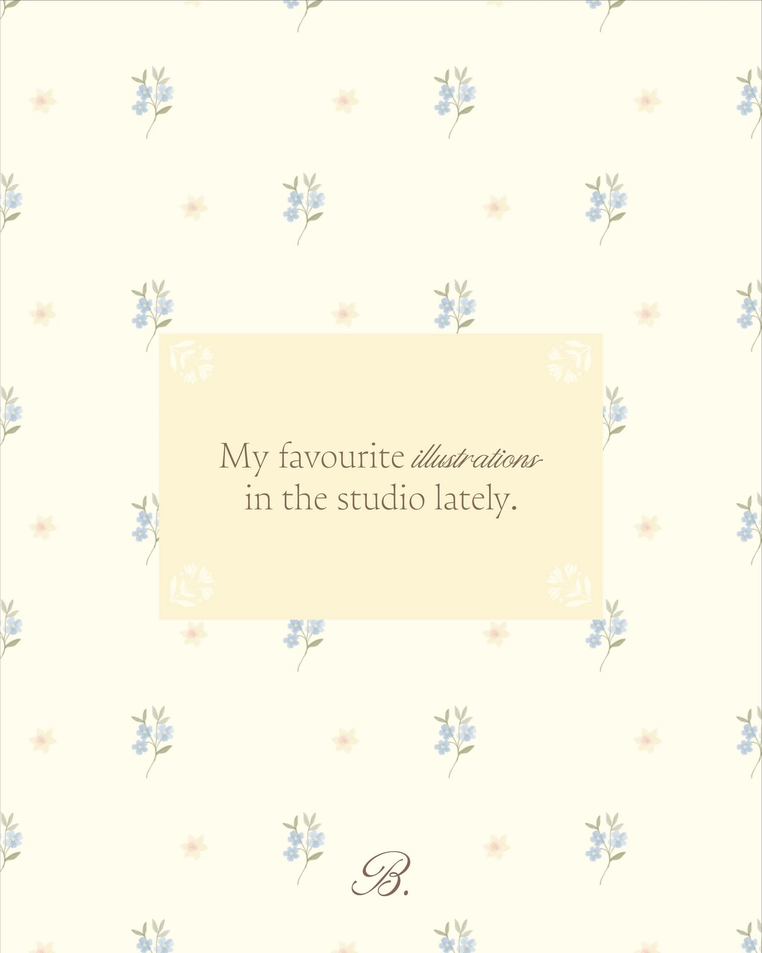 It&rsquo;s probably my favourite part of the project 🥰 My clients use their illustrations in so many touch points of their business including websites, stationery, e-books and products. The possibilities are endless!