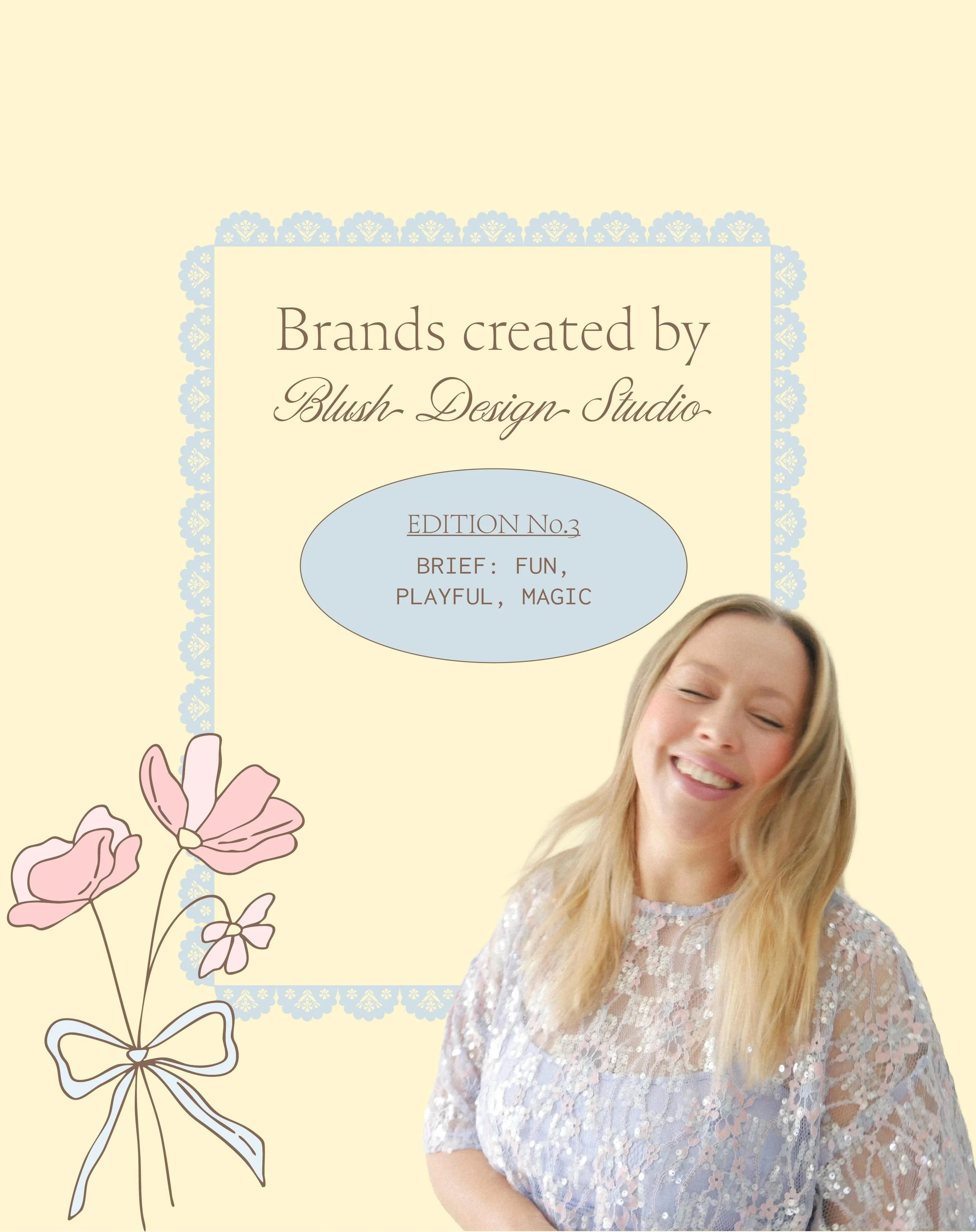 From the Blush studio archives, edition number THREE! For these brands the brief was fun, playful, colourful and magic. Absolutely love a brief like this, it&rsquo;s always so much fun to bring to life ✨