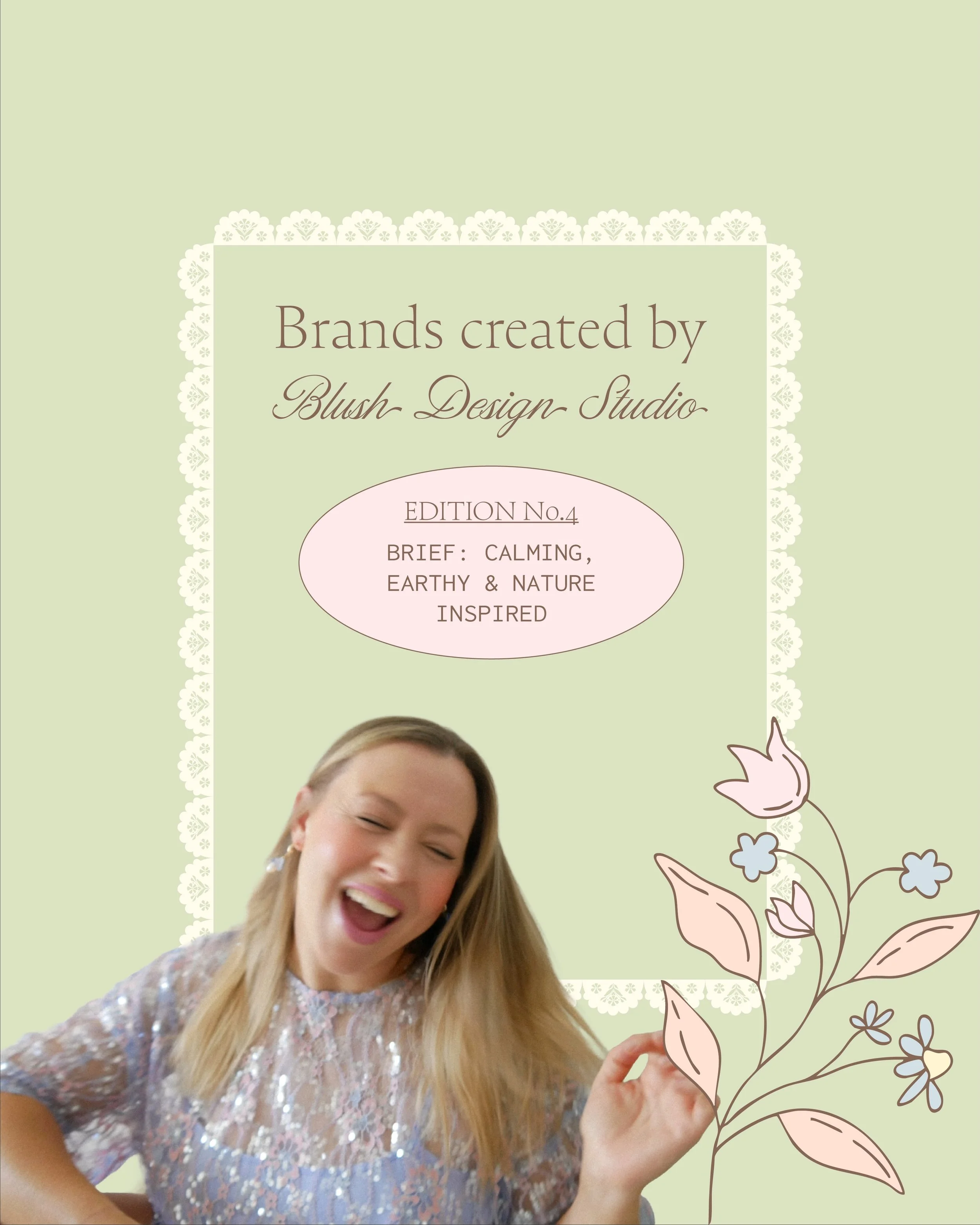 From the Blush studio archives, edition number FOUR! For these brands the brief was earthy, calming, grounding and inspired by nature. This is the last of these portfolio style posts, now having shared all of the different styles I love to work with.